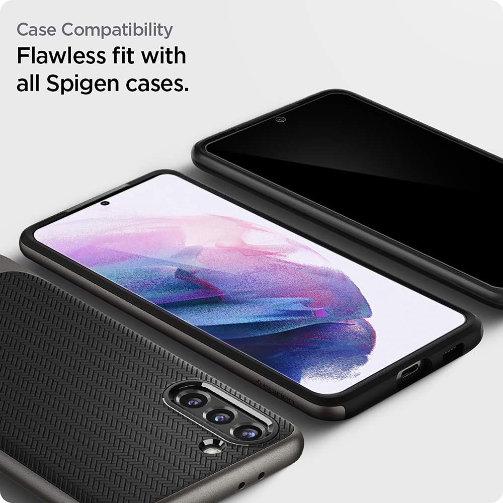 spigen Neo Flex Solid Screen Protector for SAMSUNG Galaxy S21 (Self Healing Technology) spigen Neo Flex Solid Screen Protector for SAMSUNG Galaxy S21 (Self Healing Technology)_2