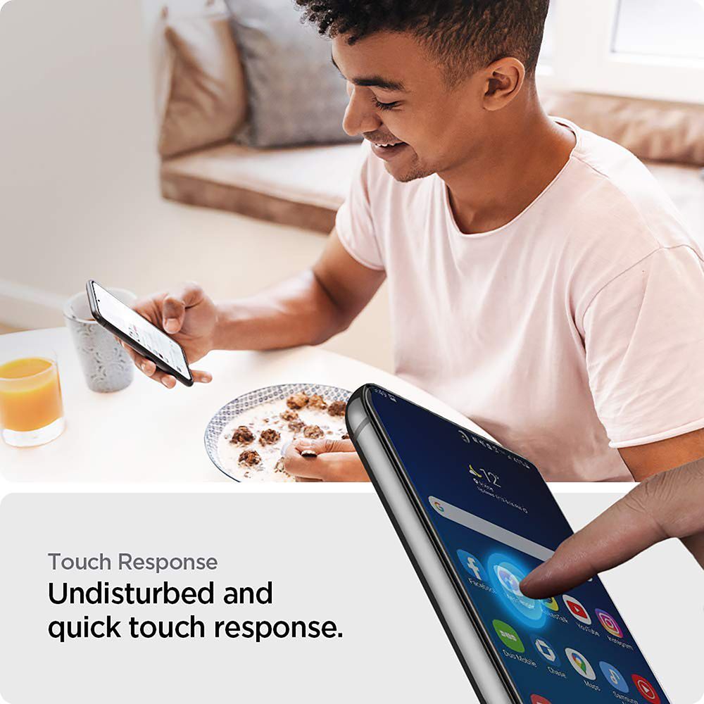 spigen Neo Flex Solid Screen Protector for SAMSUNG Galaxy S21 (Self Healing Technology) spigen Neo Flex Solid Screen Protector for SAMSUNG Galaxy S21 (Self Healing Technology)_3