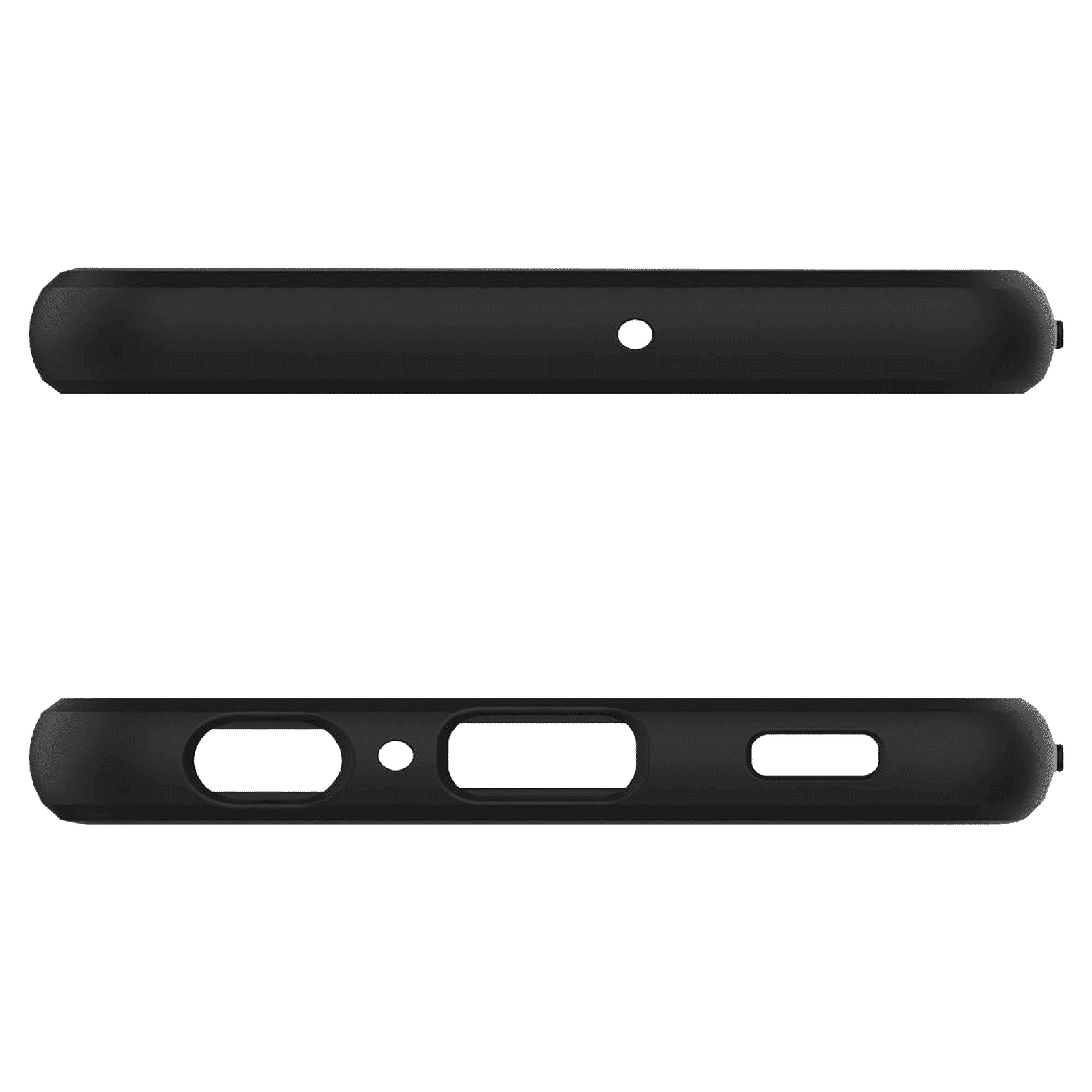 spigen Rugged Armor TPU Back Case For Galaxy A32 LTE (Air Cushion Technology, ACS02741, Matte Black)_9