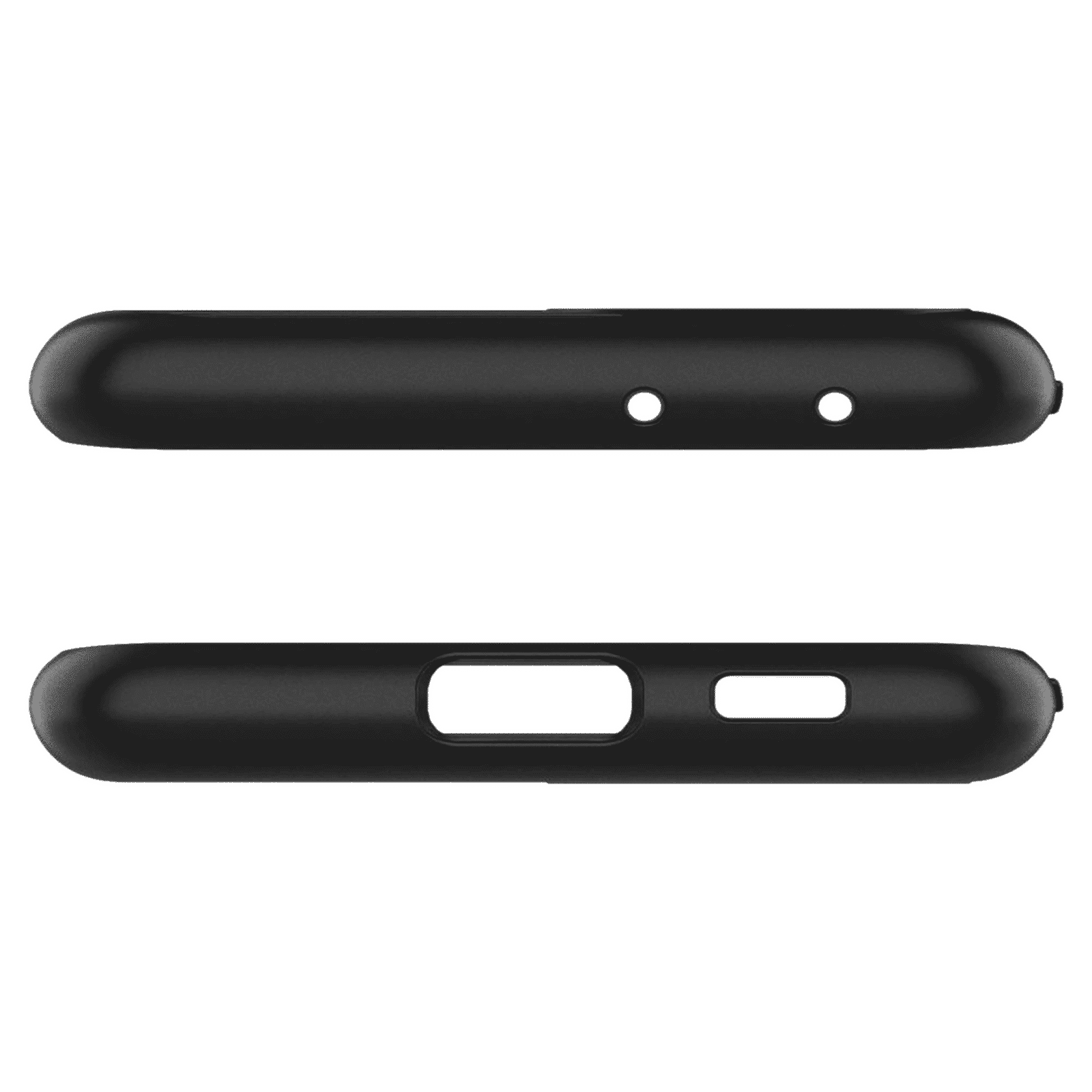 spigen Slim Armor TPU & Polycarbonate Back Cover for SAMSUNG Galaxy S21 Ultra (Wireless Charging Compatible, Metal Slate)_9