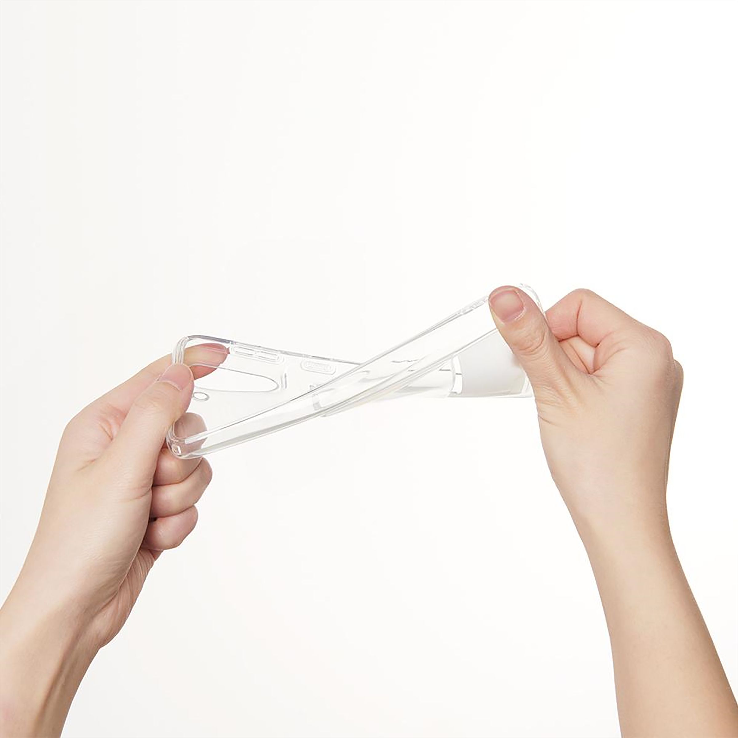 spigen Crystal Slot TPU Back Cover for SAMSUNG Galaxy S21 Ultra (Air Cushion Technology, Crystal Clear)_18