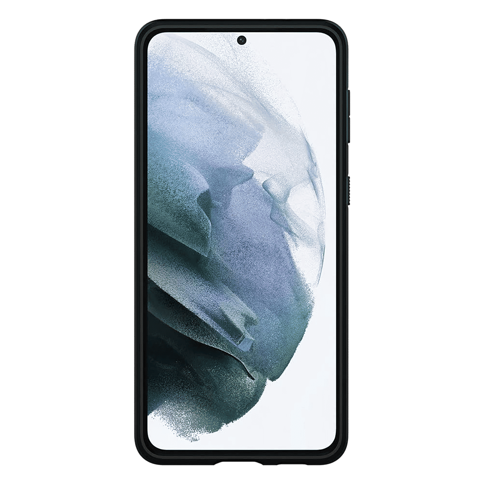 spigen Core Armor Thermoplastic Polyurethane Back Cover for Samsung Galaxy S21 Plus (Air Cushion Technology, Black)_6