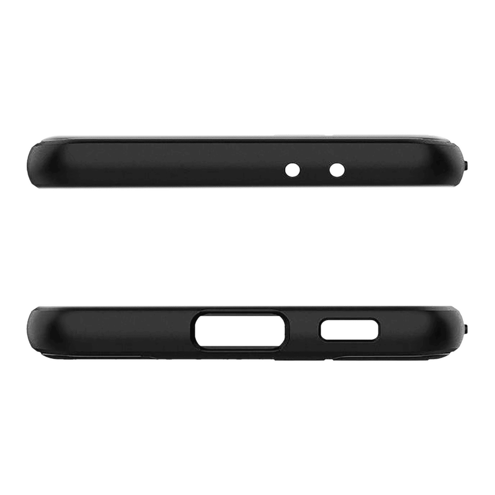 spigen Core Armor Thermoplastic Polyurethane Back Cover for Samsung Galaxy S21 Plus (Air Cushion Technology, Black)_7