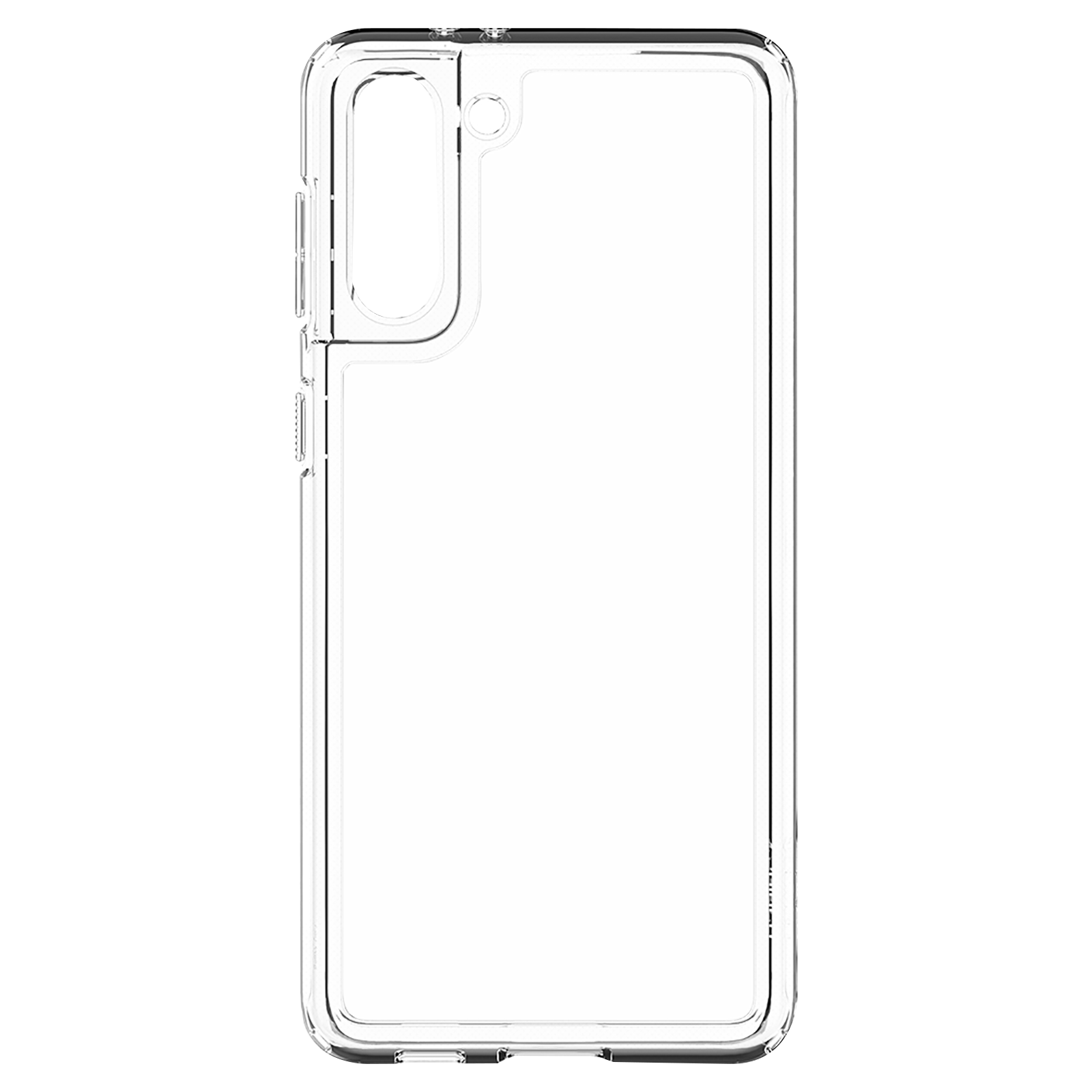 spigen Crystal Hybrid Polycarbonate and TPU Back Cover for Samsung Galaxy S21 Plus 5G (Air Cushion Technology, Clear)_10