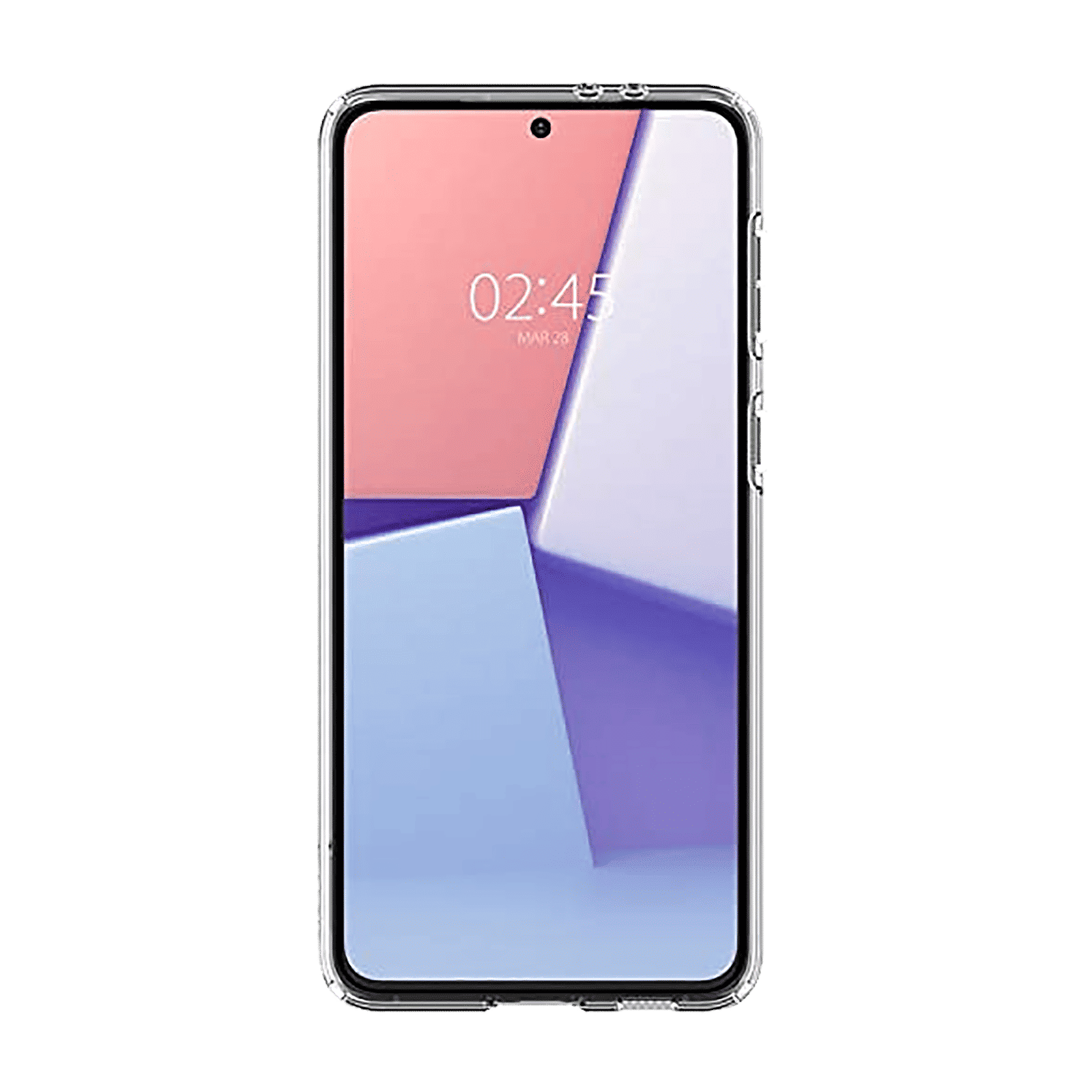 spigen Crystal Flex TPU Back Cover for Samsung Galaxy S21 Plus (Camera Protection, Crystal Clear)_5