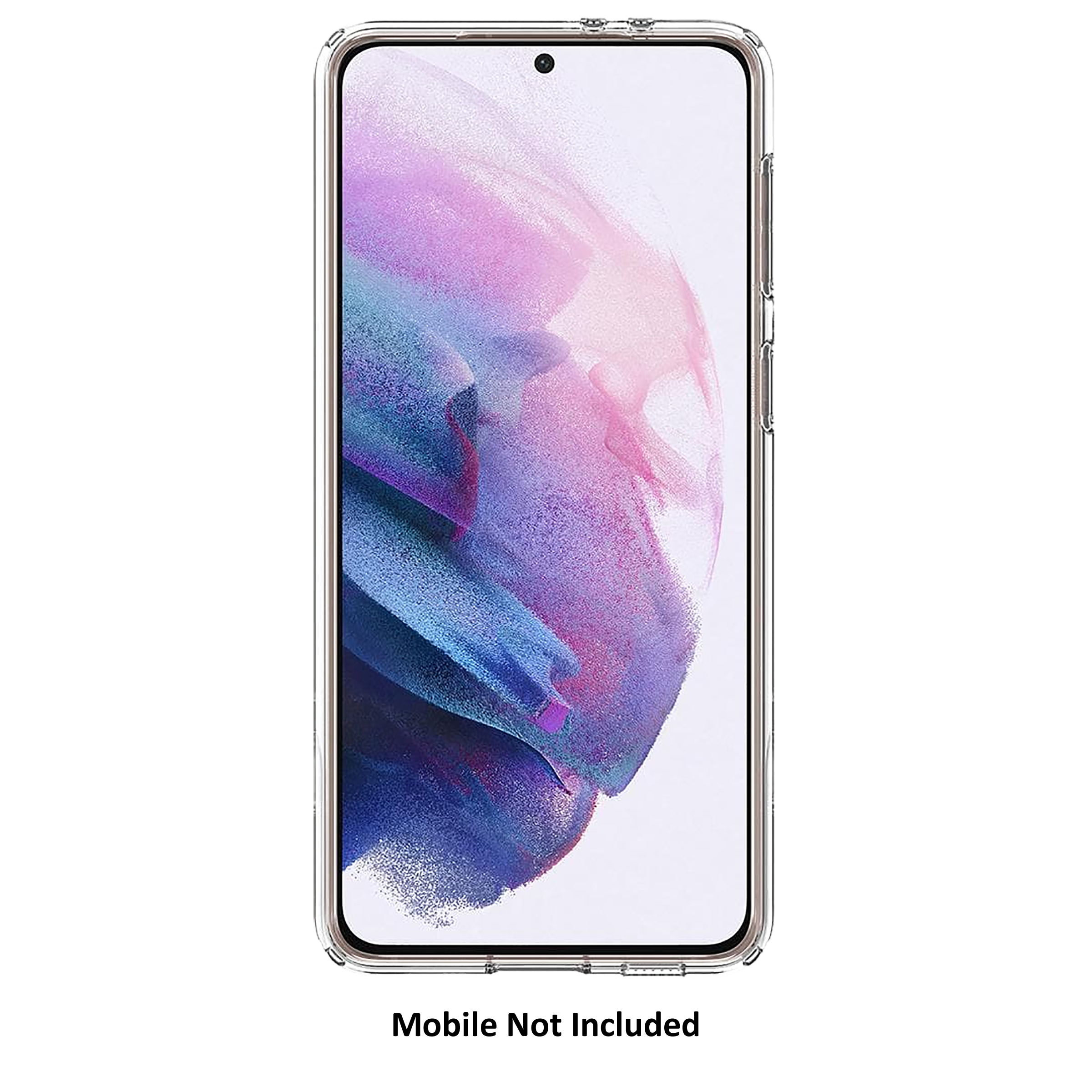 spigen Slim Armor TPU & Polycarbonate Back Case with Stand for SAMSUNG Galaxy S21 Plus (Wireless Charging Compatible, Crystal Clear)_8