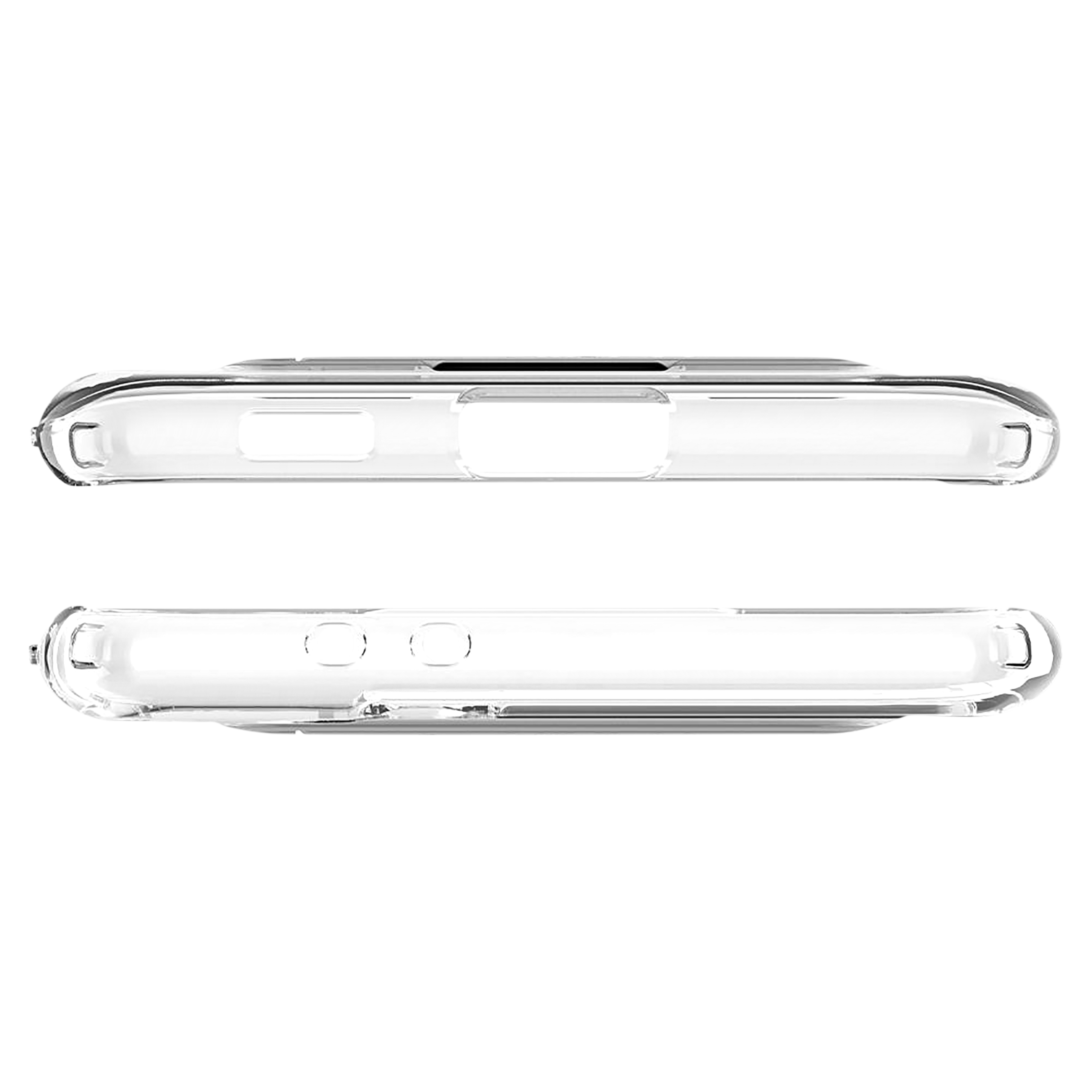 spigen Slim Armor TPU & Polycarbonate Back Case with Stand for SAMSUNG Galaxy S21 Plus (Wireless Charging Compatible, Crystal Clear)_6