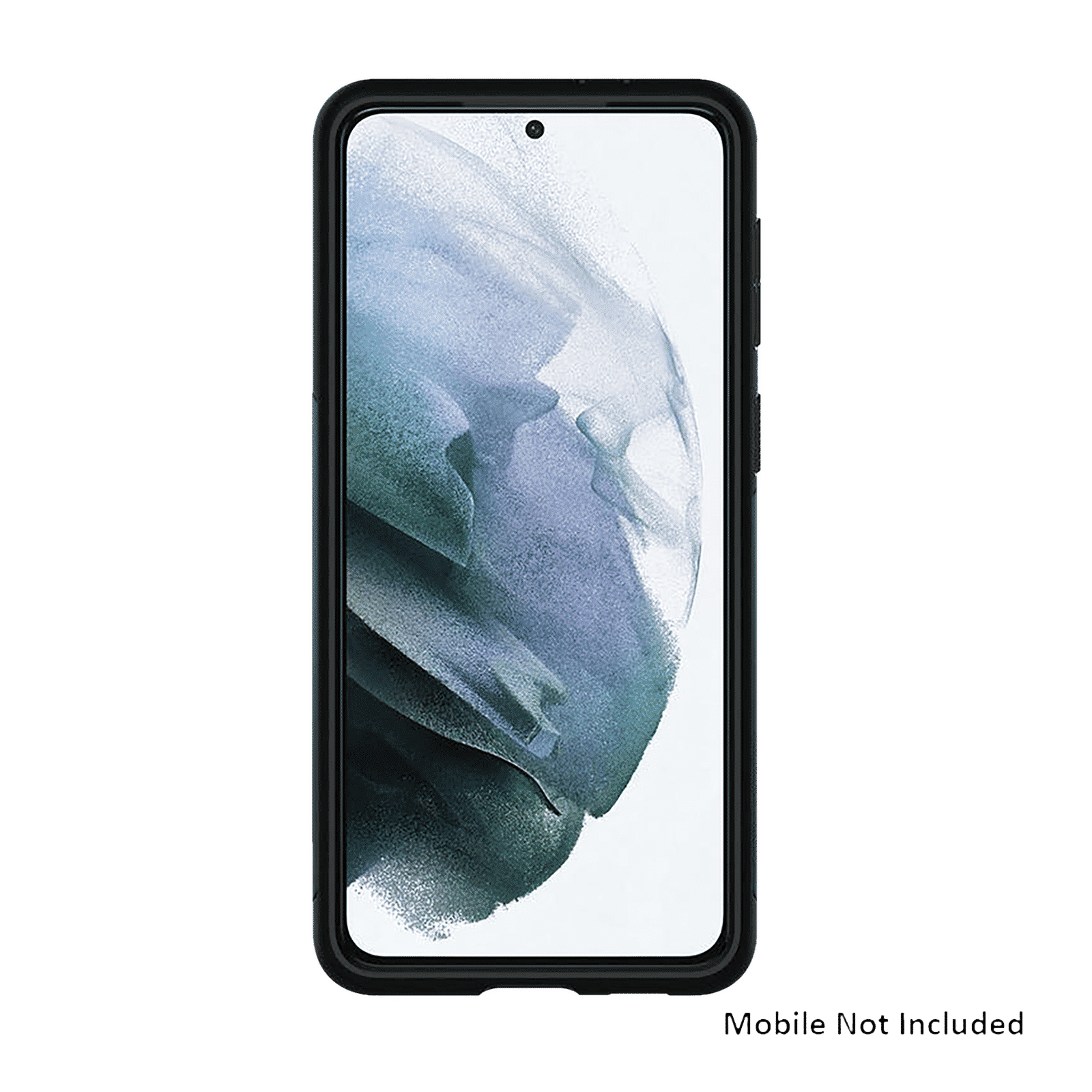 spigen Slim Armor TPU & Polycarbonate Back Case with Stand for SAMSUNG Galaxy S21 Plus (Wireless Charging Compatible, Metal Slate)_9