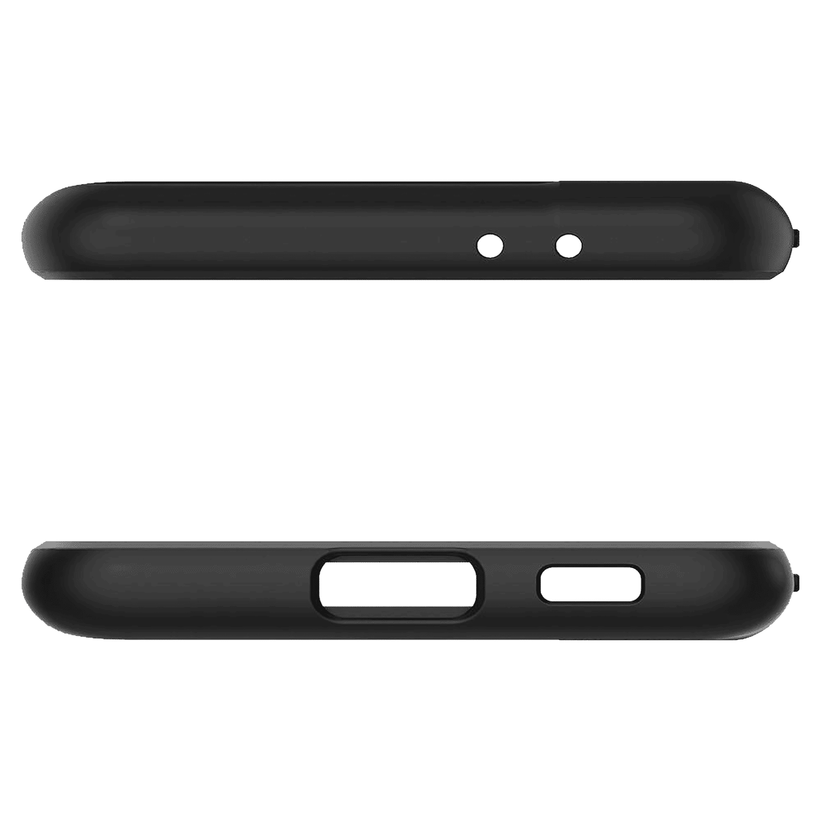 spigen Ultra Hybrid Hard Polycarbonate & TPU Back Cover for SAMSUNG Galaxy S21 Plus (Air Cushion Technology, Matte Black)_9