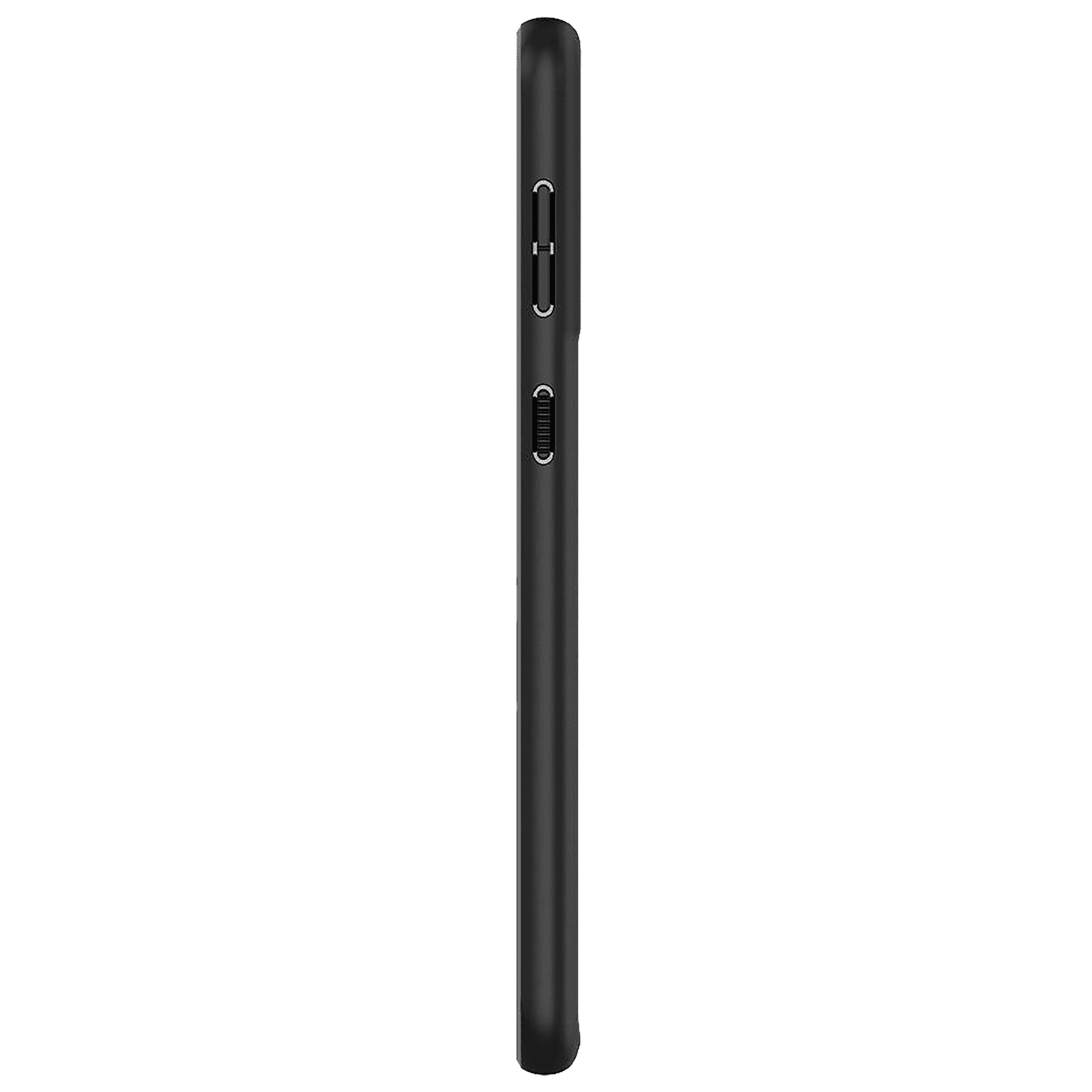 spigen Ultra Hybrid Hard Polycarbonate & TPU Back Cover for SAMSUNG Galaxy S21 Plus (Air Cushion Technology, Matte Black)_4