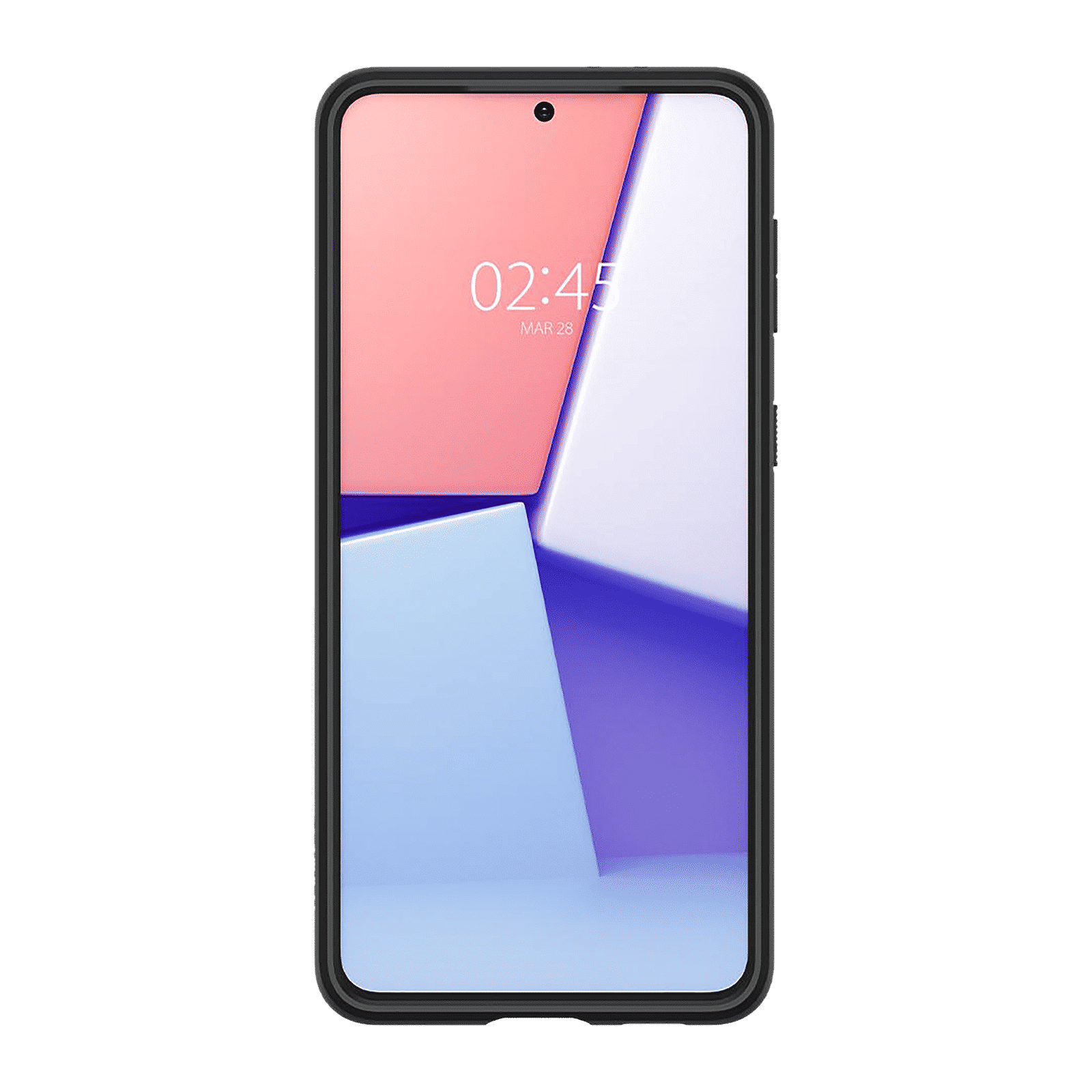 spigen Ultra Hybrid Hard Polycarbonate & TPU Back Cover for SAMSUNG Galaxy S21 Plus (Air Cushion Technology, Matte Black)_8