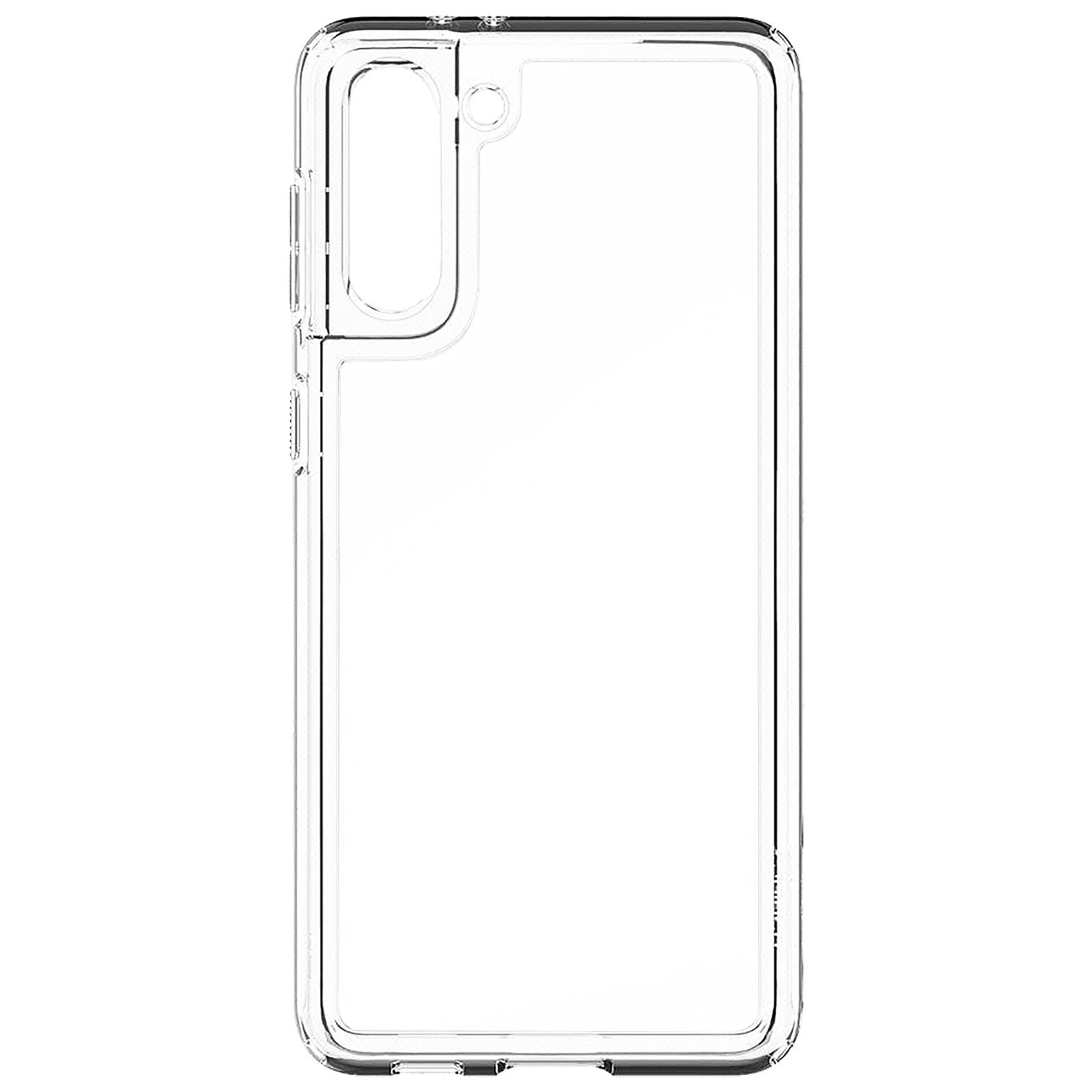spigen Thin Fit Polycarbonate & TPU Back Cover for SAMSUNG Galaxy S21 Plus (Air Cushion Technology, Crystal Clear)_10