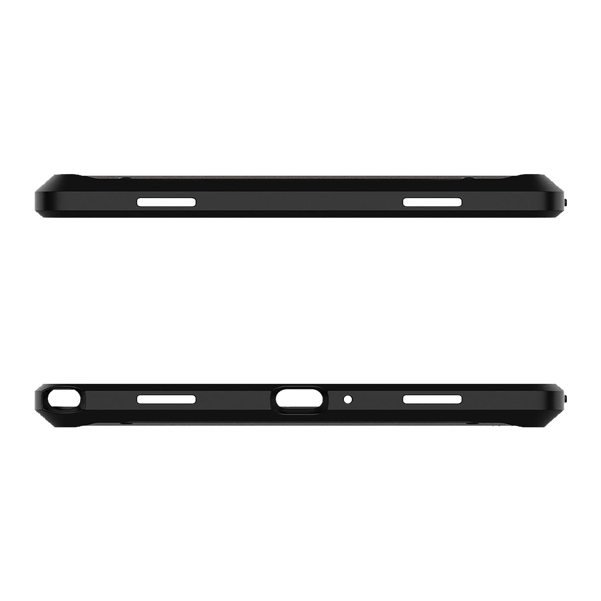 spigen Tough Armor Pro Polycarbonate Back Cover for SAMSUNG Galaxy Tab A7 (Shock Absorbent, Gunmetal)_18