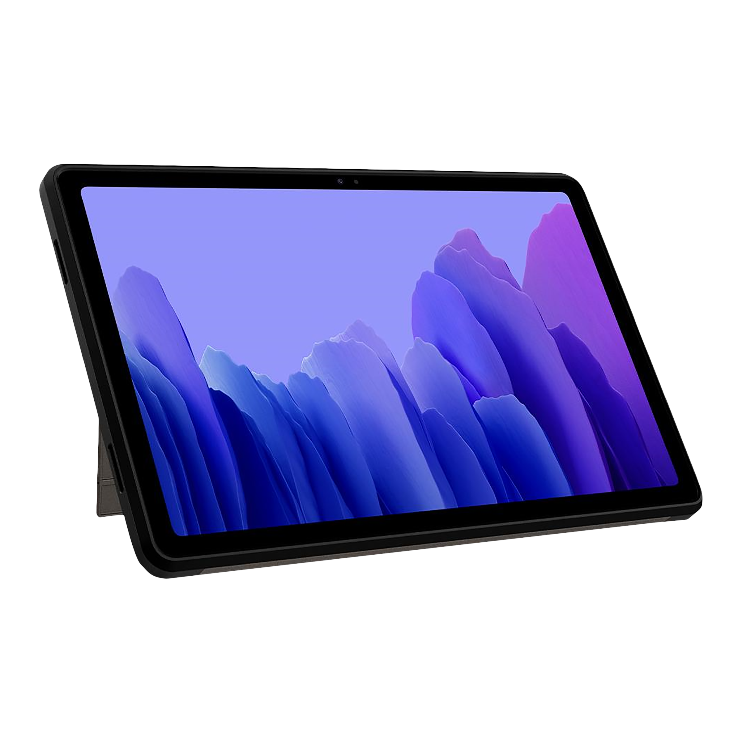 spigen Tough Armor Pro Polycarbonate Back Cover for SAMSUNG Galaxy Tab A7 (Shock Absorbent, Gunmetal)_6