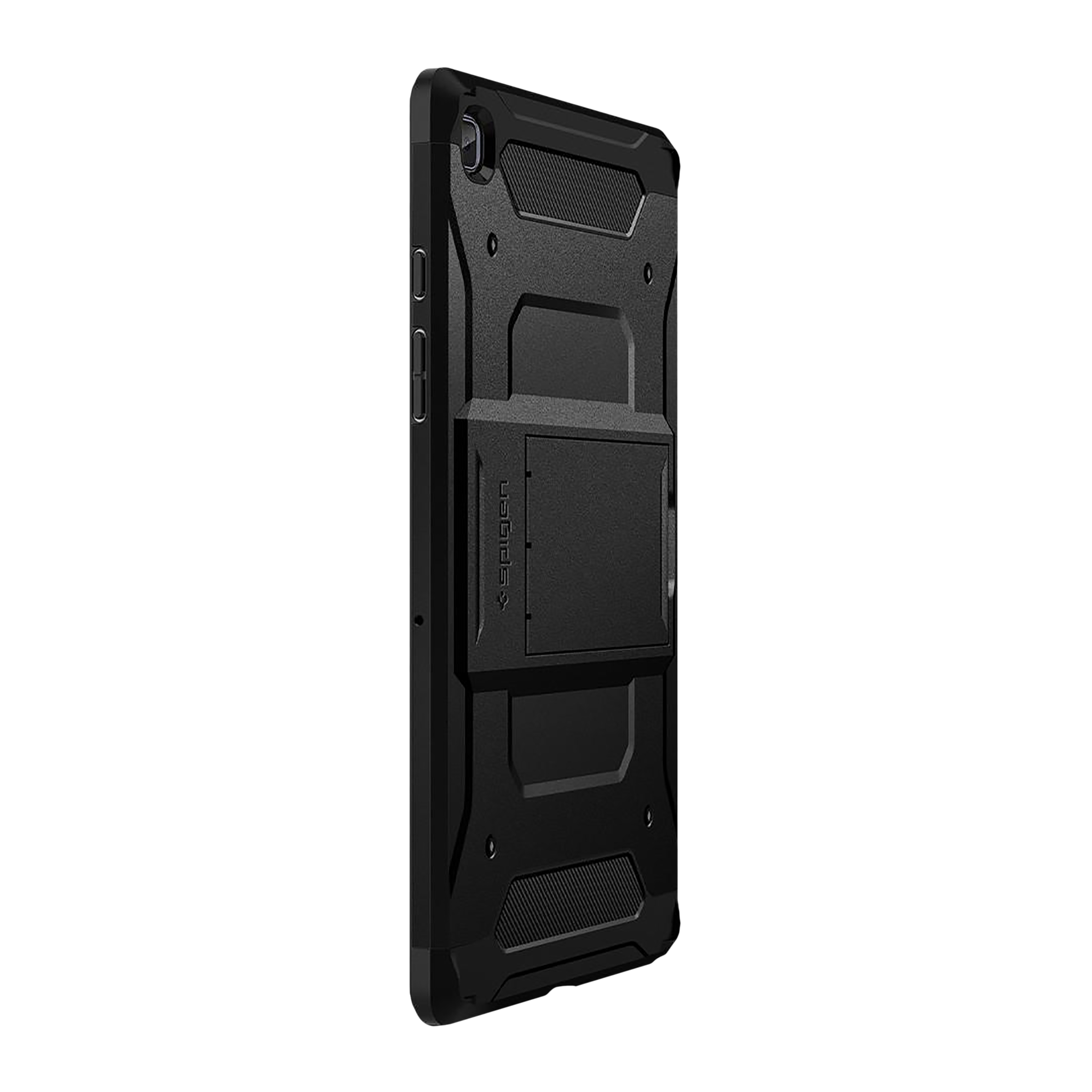 spigen Tough Armor Pro TPU & Polycarbonate Back Cover for SAMSUNG Galaxy Tab A7 (Shock Absorbent, Black)_8