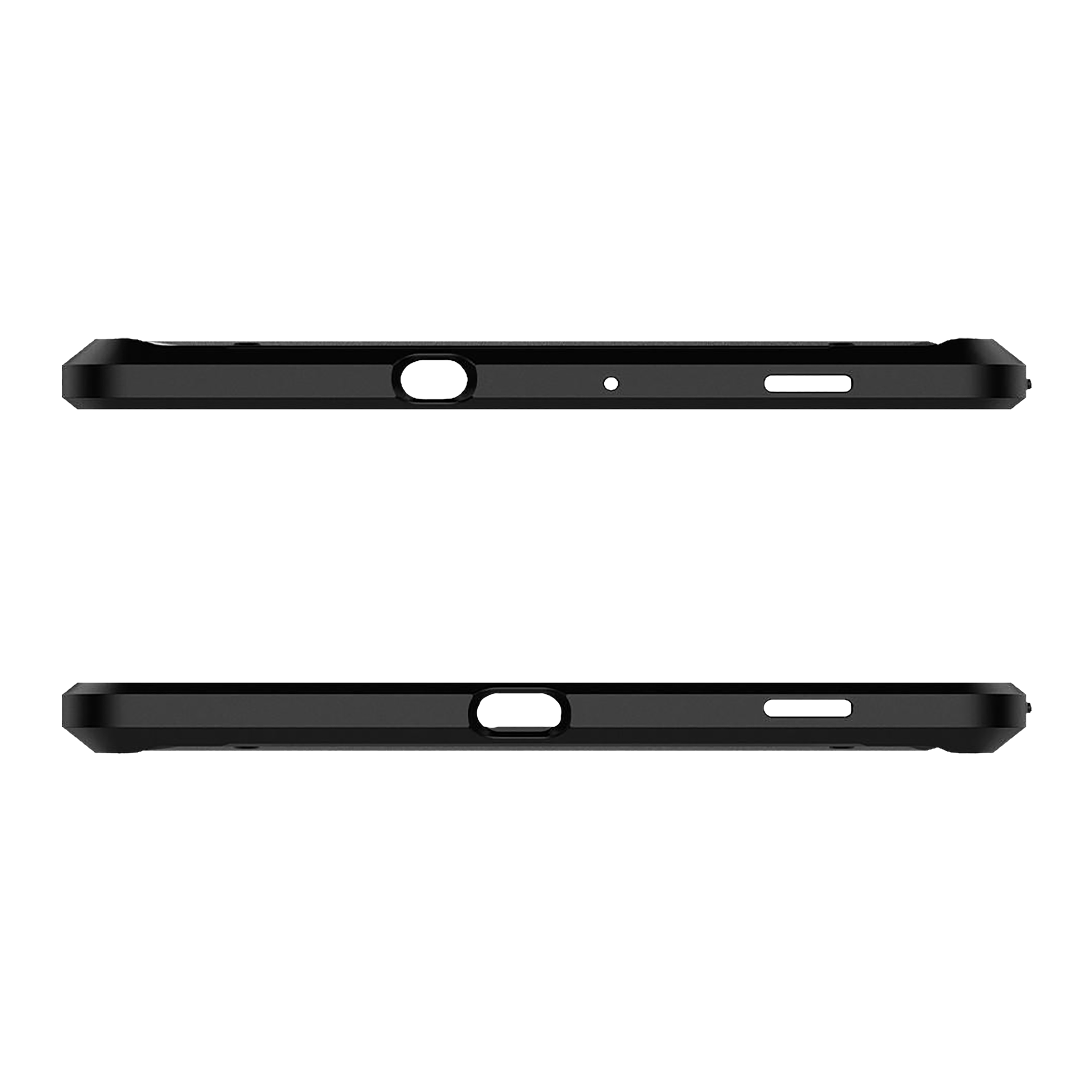 spigen Tough Armor Pro TPU & Polycarbonate Back Cover for SAMSUNG Galaxy Tab S6 Lite (Support S Pen Holder, Black)_12