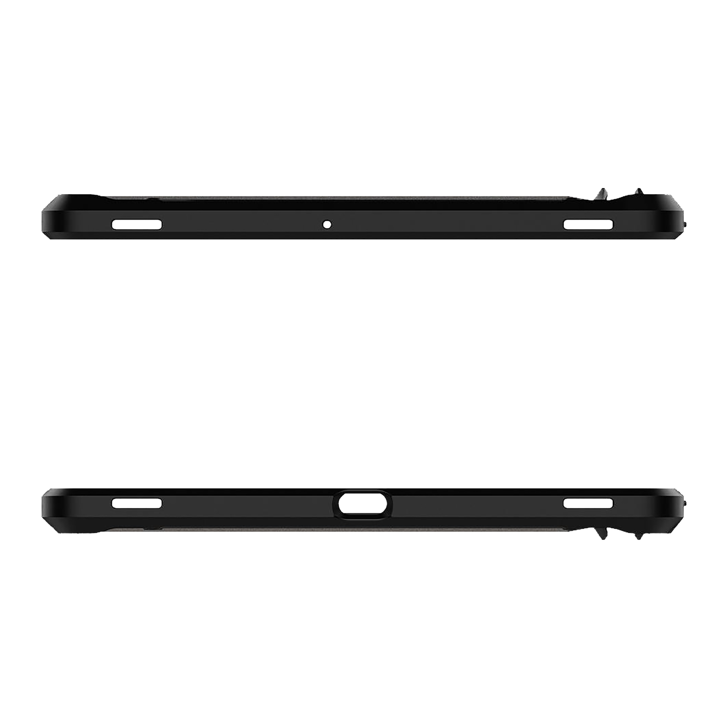 spigen Tough Armor Pro Polycarbonate Back Cover for SAMSUNG Galaxy Tab S8 Plus, Tab S7 Plus (Built-In Pen Storage, Gunmetal)_8