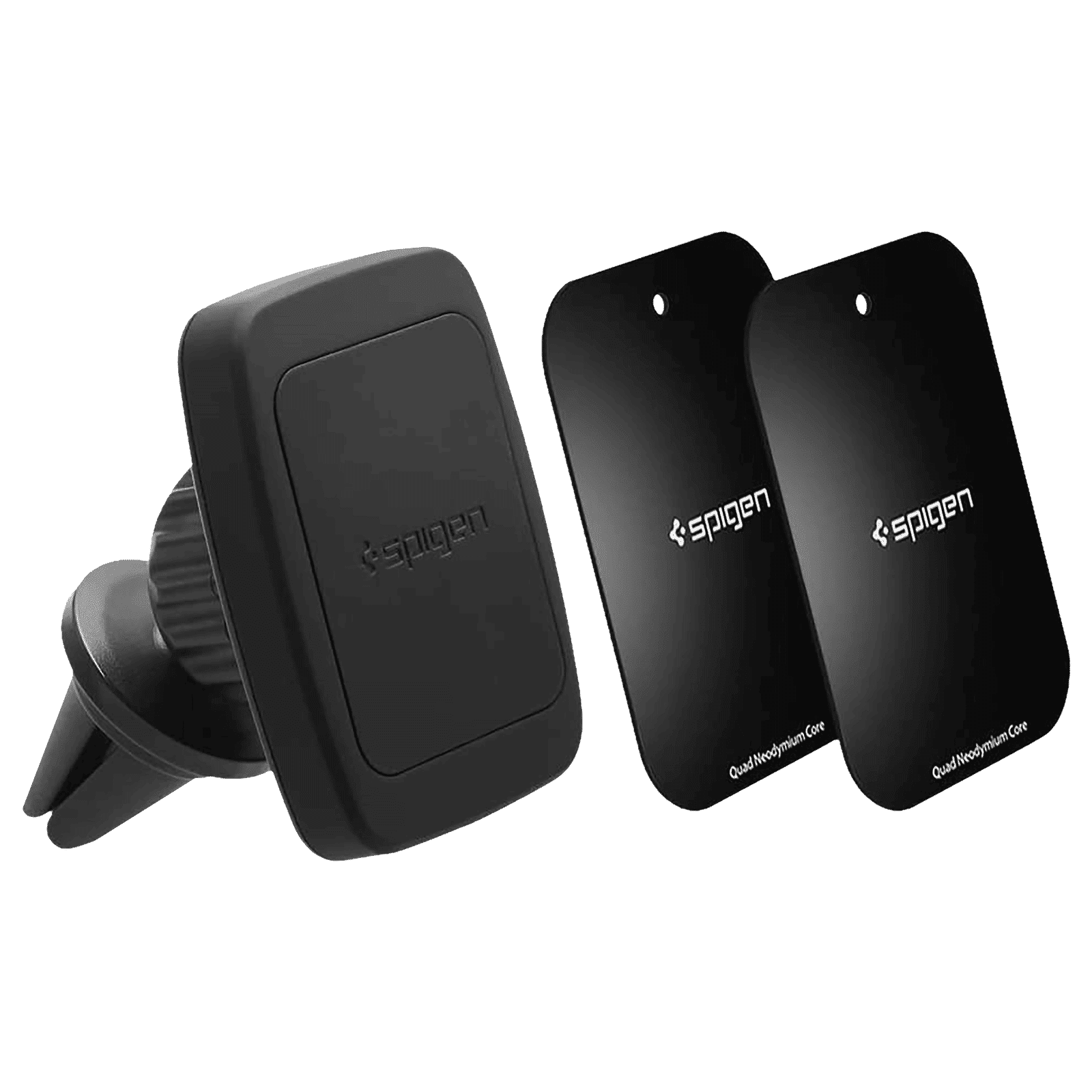 spigen Dashboard Mobile Holder (360 Rotation, 000CD20115, Black)_1