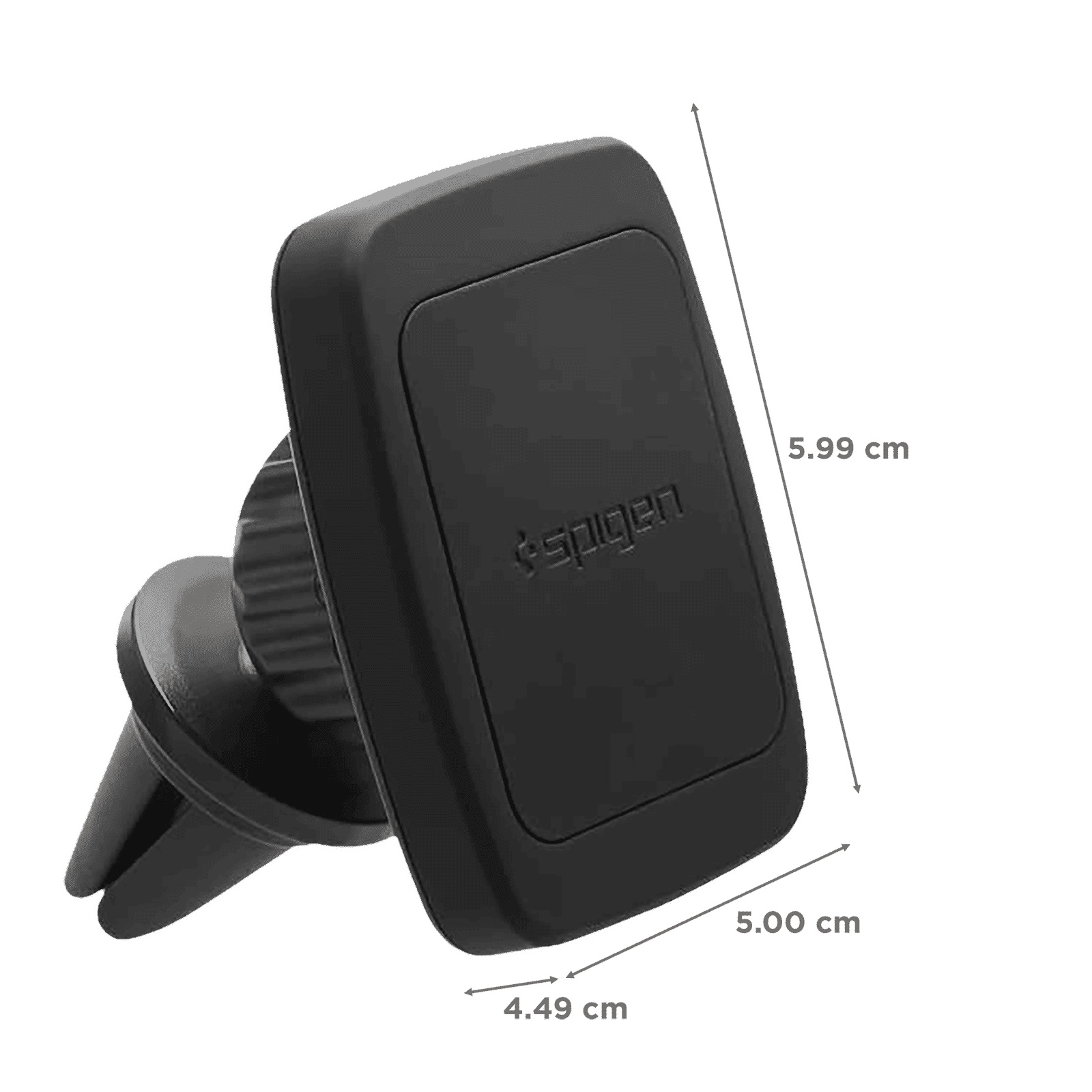 spigen Dashboard Mobile Holder (360 Rotation, 000CD20115, Black)_2