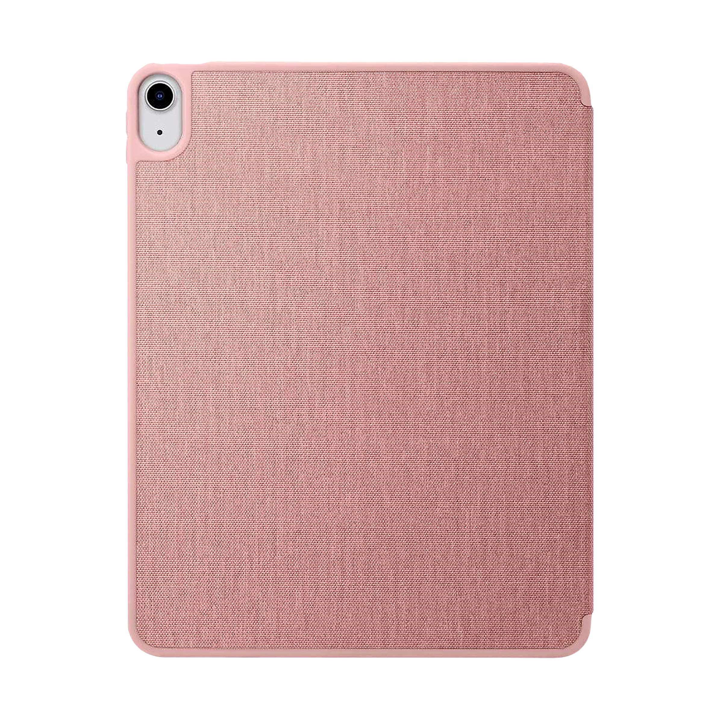 spigen Urban Fit Nylon Flip Cover for Apple iPad Air 10.9 Inch (Pencil Holder, Rose Gold) spigen Urban Fit Nylon Flip Cover for Apple iPad Air 10.9 Inch (Pencil Holder, Rose Gold)_3
