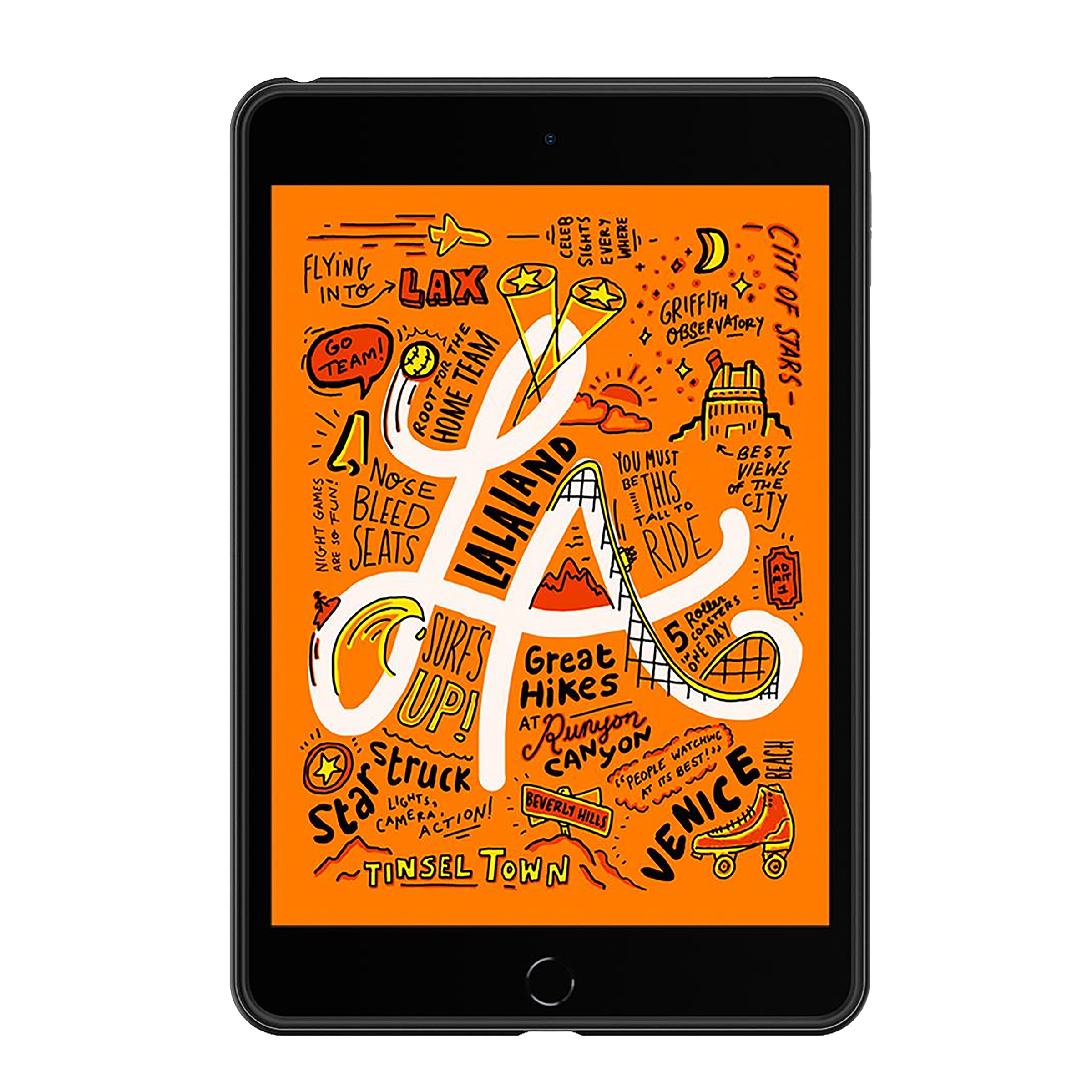 spigen Rugged Armor TPU Back Case for Apple iPad Mini 5 (Air Cushion Technology, Black)_11