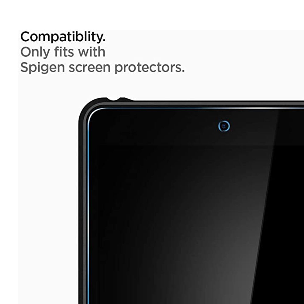 spigen Rugged Armor TPU Back Case for Apple iPad Mini 5 (Air Cushion Technology, Black)_16