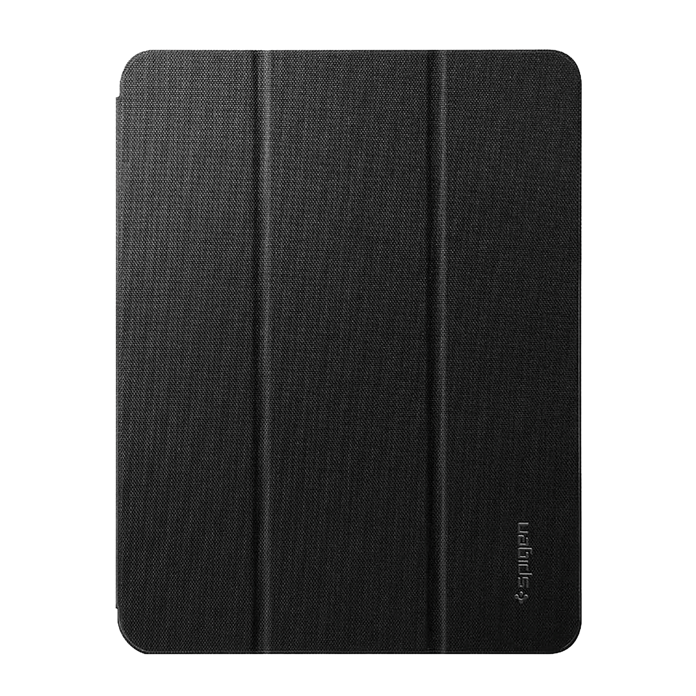 spigen Urban Fit Nylon Flip Cover for Apple iPad Pro 11 Inch (Pencil Holder, Black)_14
