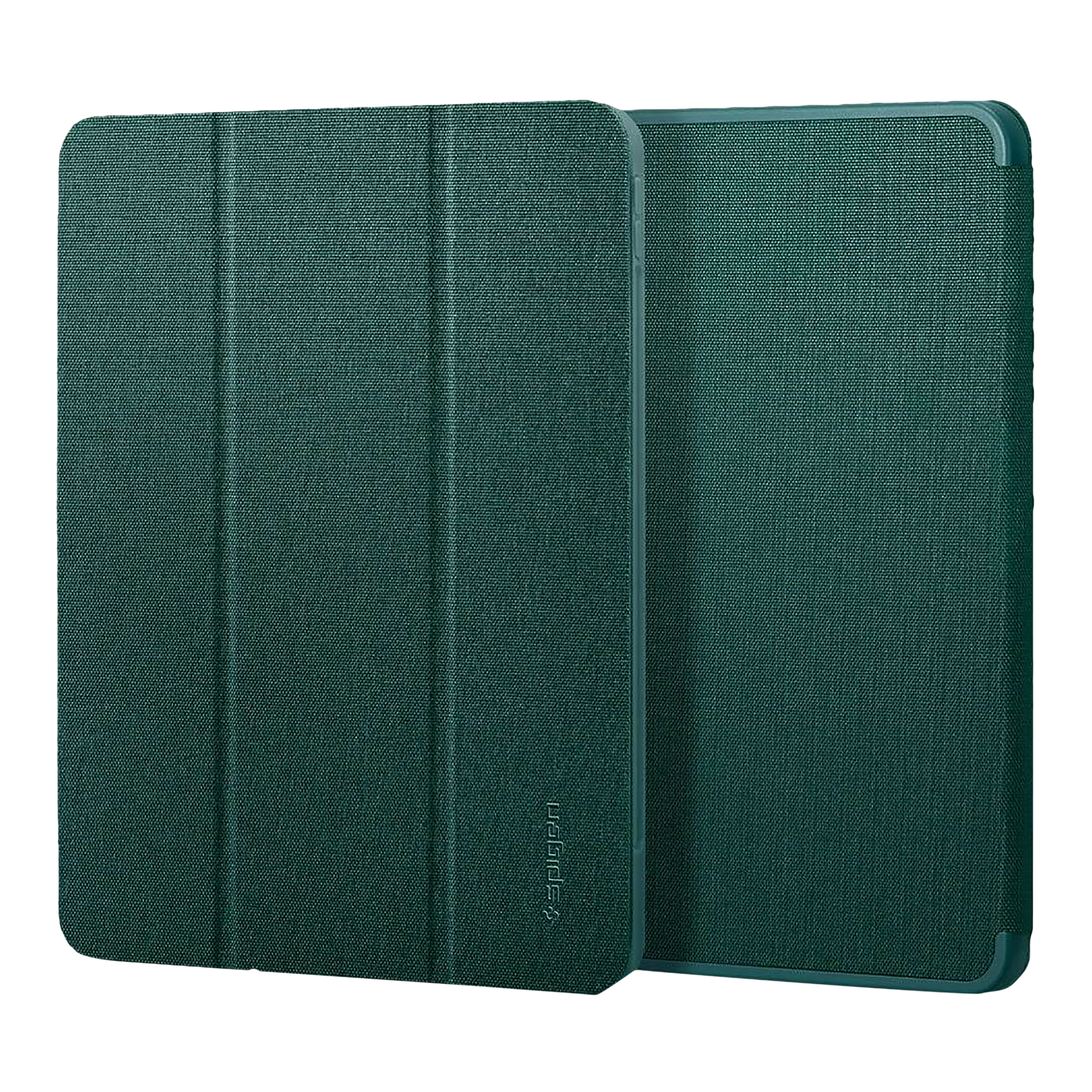 spigen Urban Fit Nylon Flip Cover for Apple iPad Pro 11 Inch (Pencil Holder, Military Green)_1