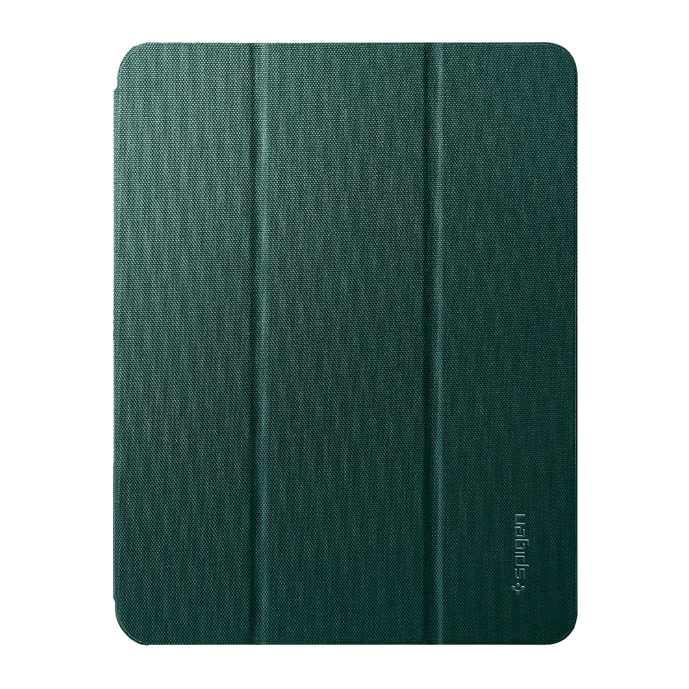 spigen Urban Fit Nylon Flip Cover for Apple iPad Pro 11 Inch (Pencil Holder, Military Green)_14