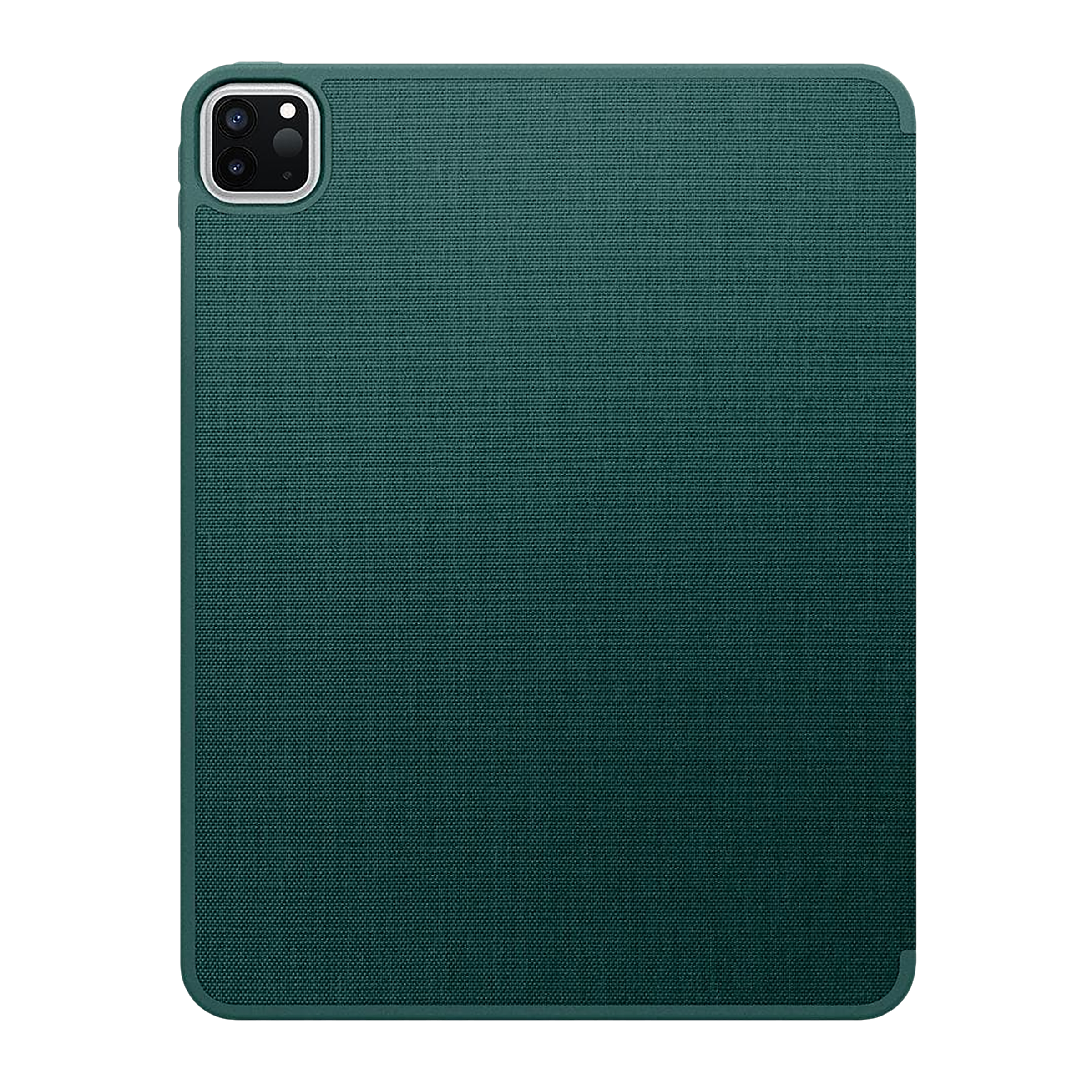 spigen Urban Fit Nylon Flip Cover for Apple iPad Pro 11 Inch (Pencil Holder, Military Green)_3