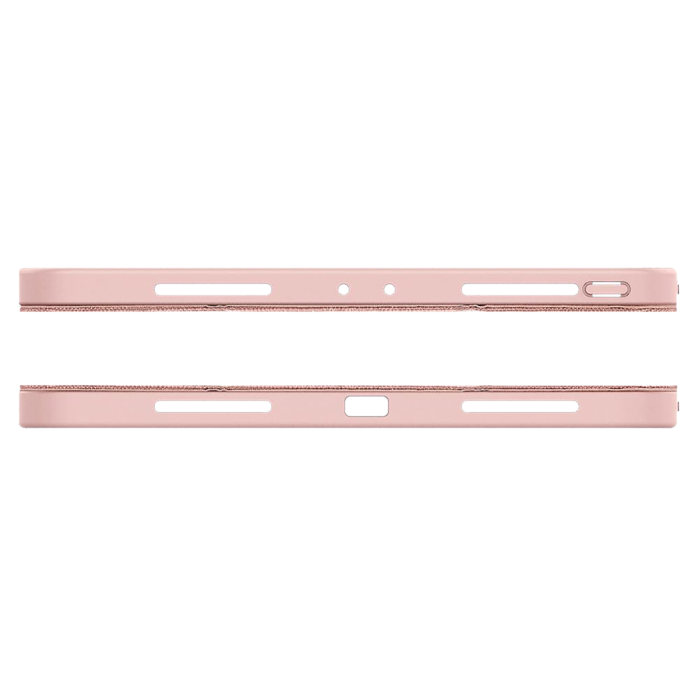 spigen Urban Fit Nylon Flip Cover for Apple iPad Pro 11 Inch (Pencil Holder, Rose Gold)_16