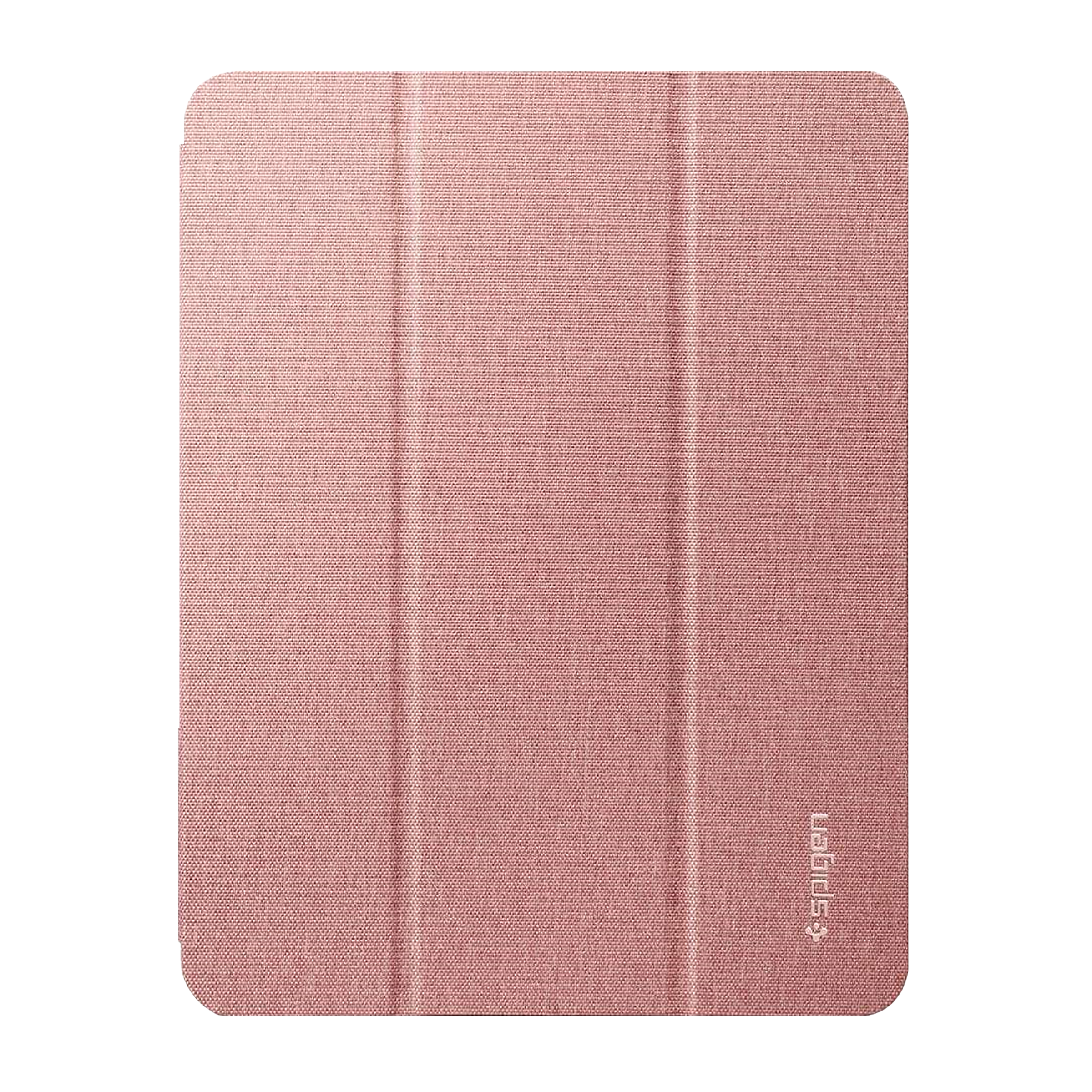 spigen Urban Fit Nylon Flip Cover for Apple iPad Pro 11 Inch (Pencil Holder, Rose Gold)_19