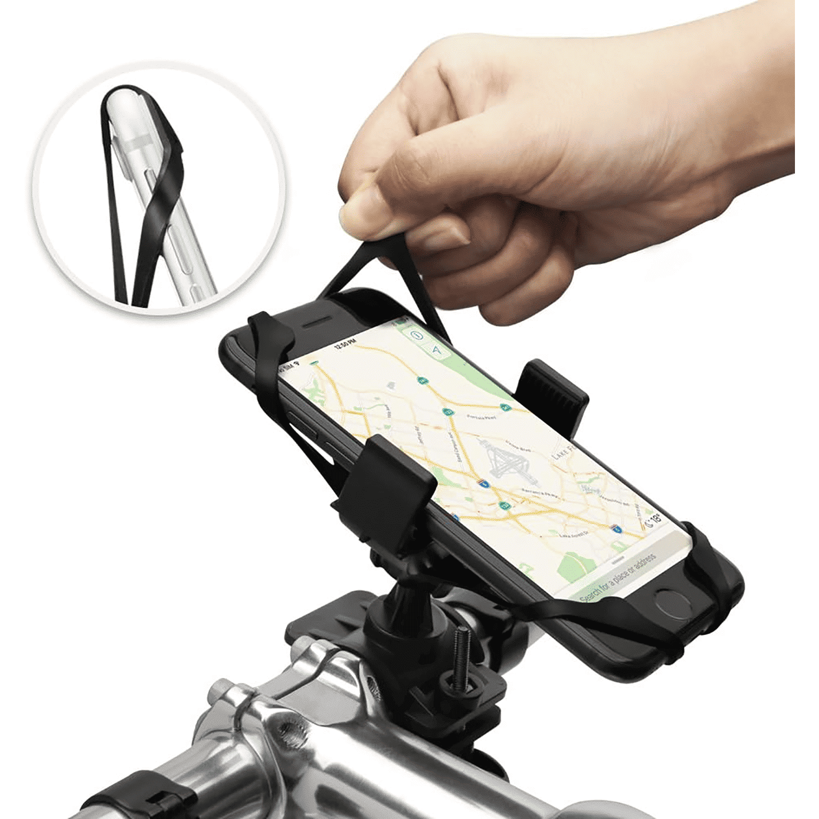 spigen Velo A250 Mobile Holder (Dual-Mount Technology, 000CD20874, Black)_9