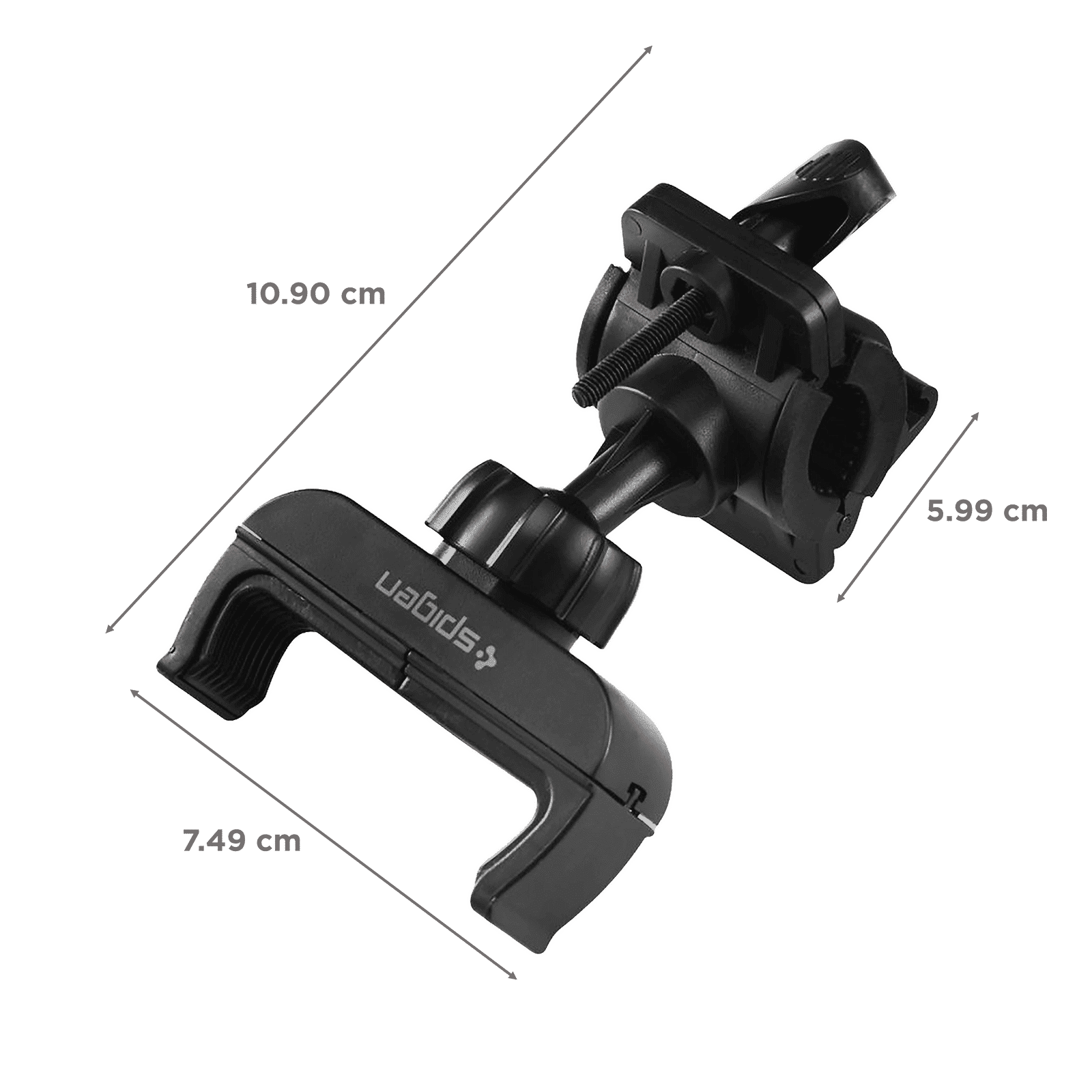 spigen Velo A250 Mobile Holder (Dual-Mount Technology, 000CD20874, Black)_2