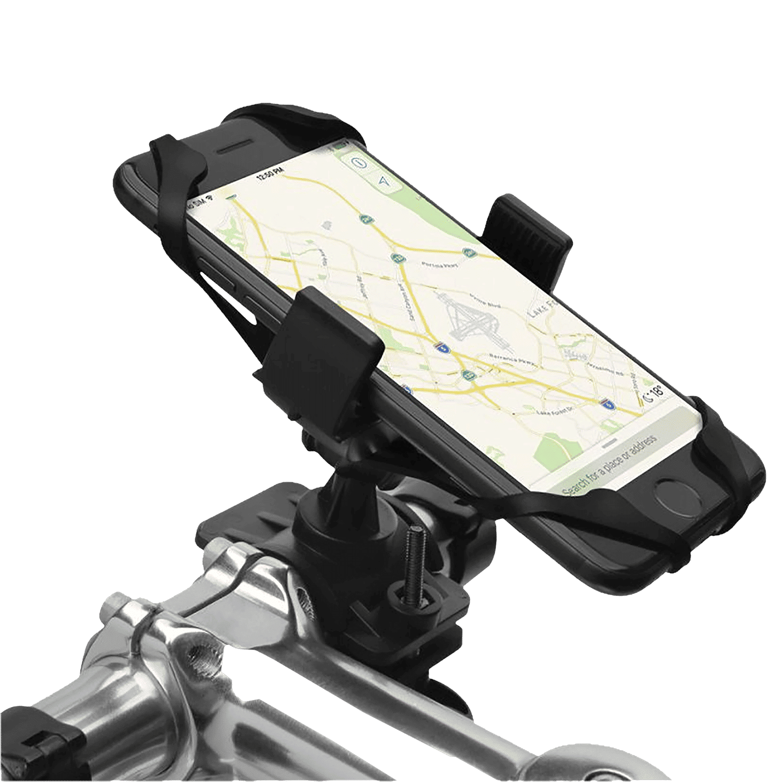 spigen Velo A250 Mobile Holder (Dual-Mount Technology, 000CD20874, Black)_3