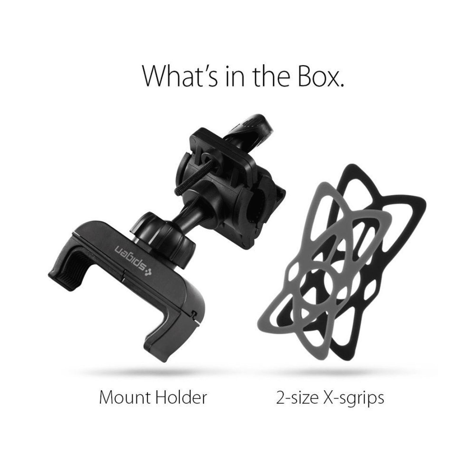 spigen Velo A250 Mobile Holder (Dual-Mount Technology, 000CD20874, Black)_5