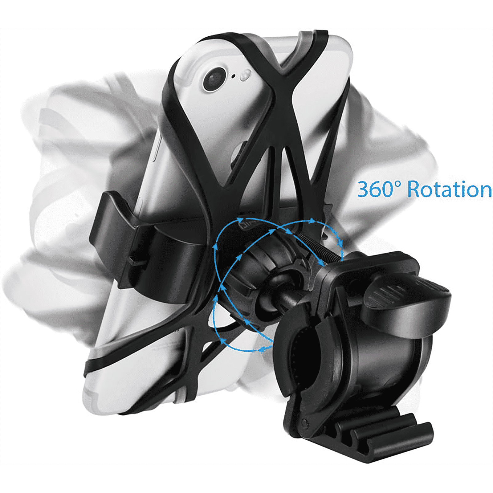 spigen Velo A250 Mobile Holder (Dual-Mount Technology, 000CD20874, Black)_6