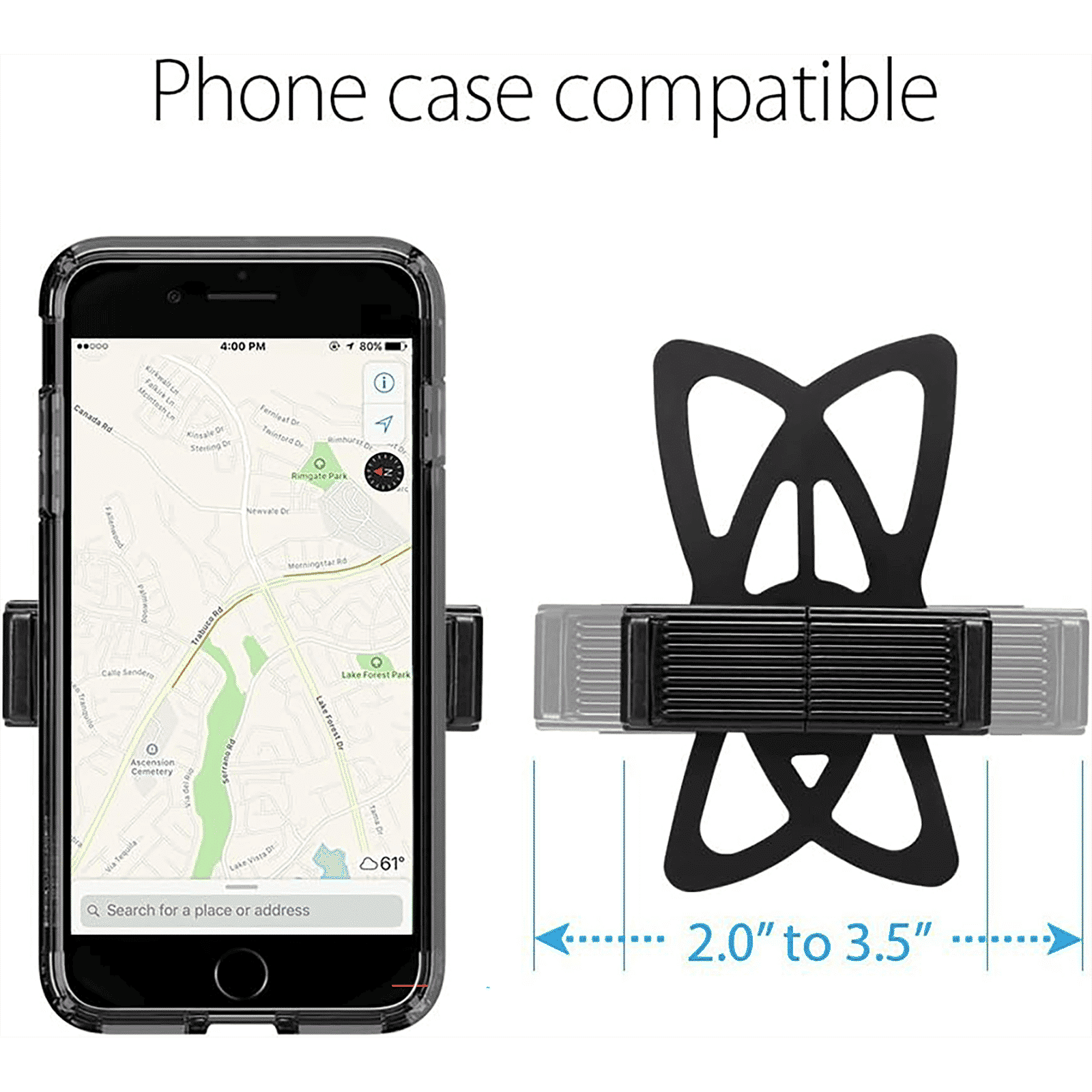 spigen Velo A250 Mobile Holder (Dual-Mount Technology, 000CD20874, Black)_7