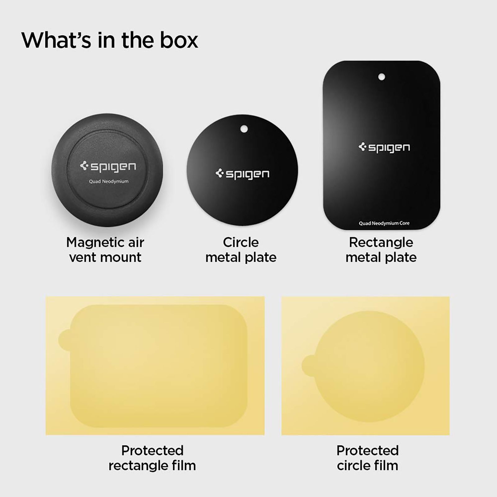 spigen Dashboard Mobile Holder (Magnetic Holder, SGP11583, Black)_12