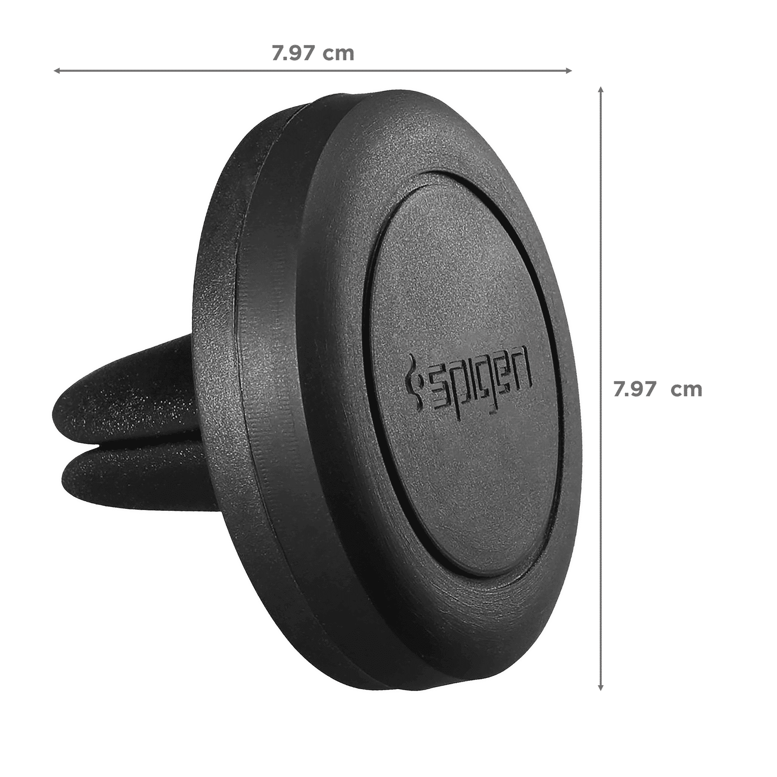 spigen Dashboard Mobile Holder (Magnetic Holder, SGP11583, Black)_2