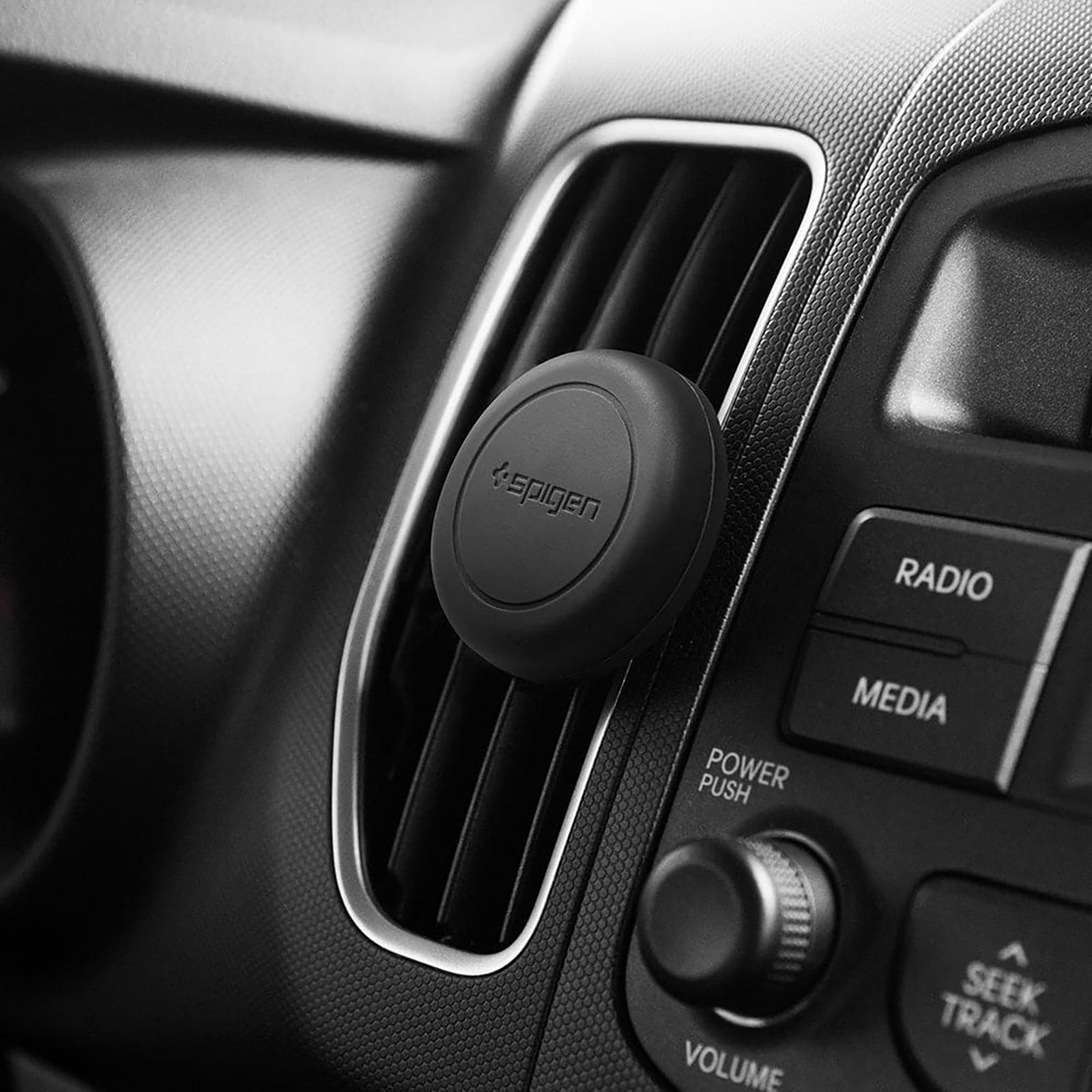 spigen Dashboard Mobile Holder (Magnetic Holder, SGP11583, Black)_20