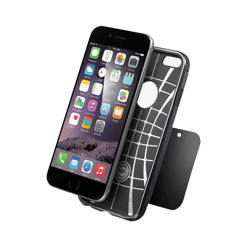 spigen Dashboard Mobile Holder (Magnetic Holder, SGP11583, Black)_6
