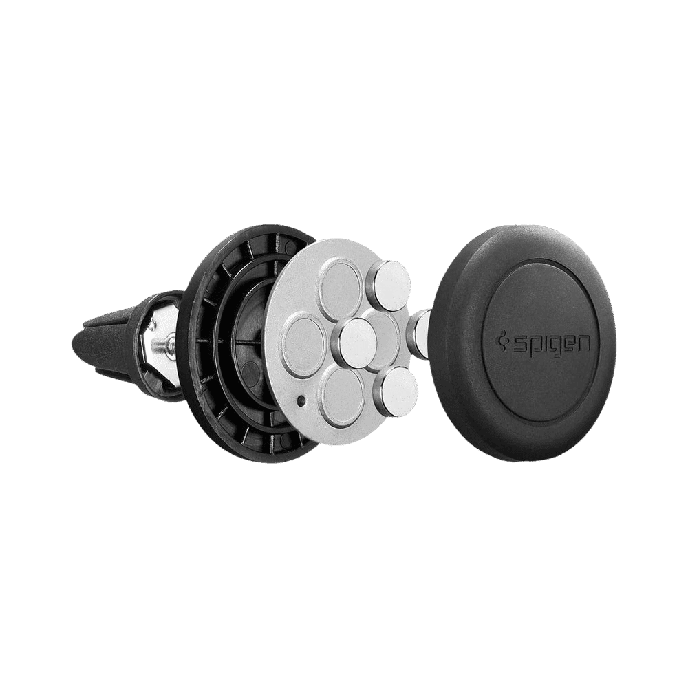 spigen Dashboard Mobile Holder (Magnetic Holder, SGP11583, Black)_8