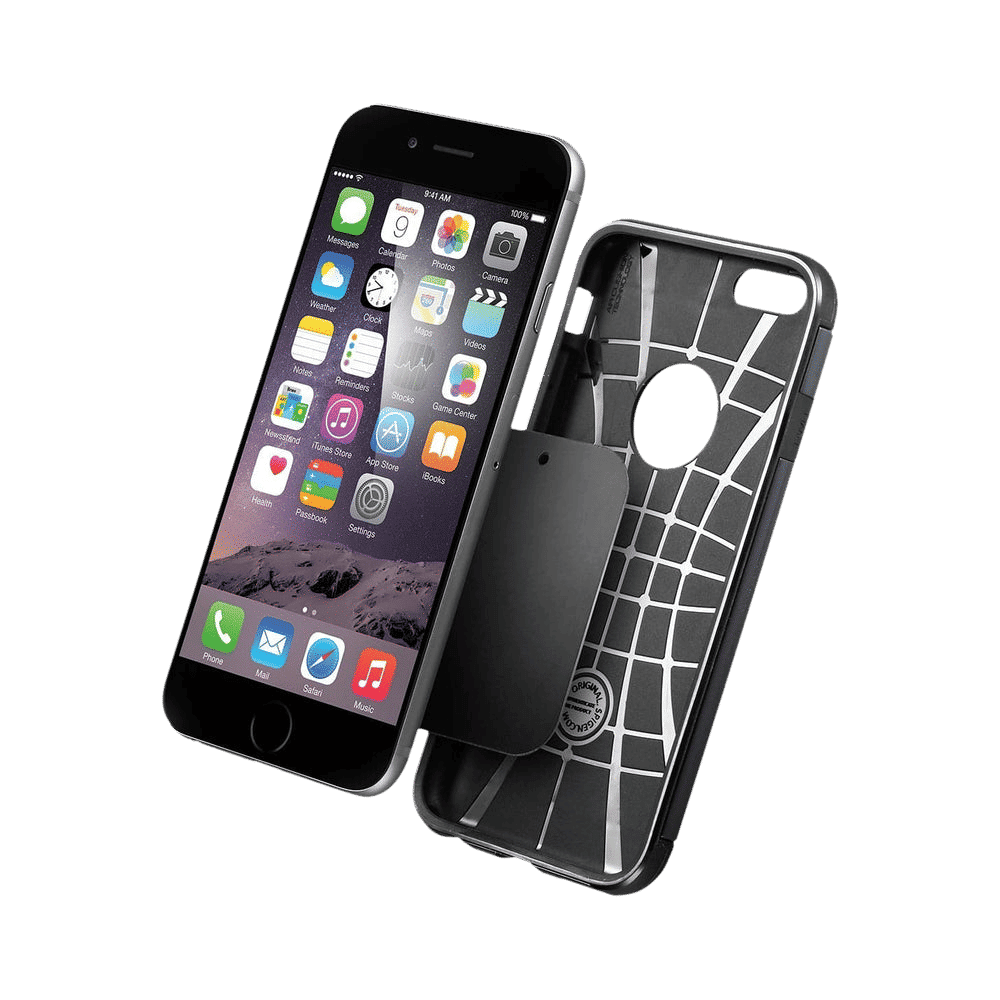 spigen Dashboard Mobile Holder (Magnetic Holder, SGP11583, Black)_9