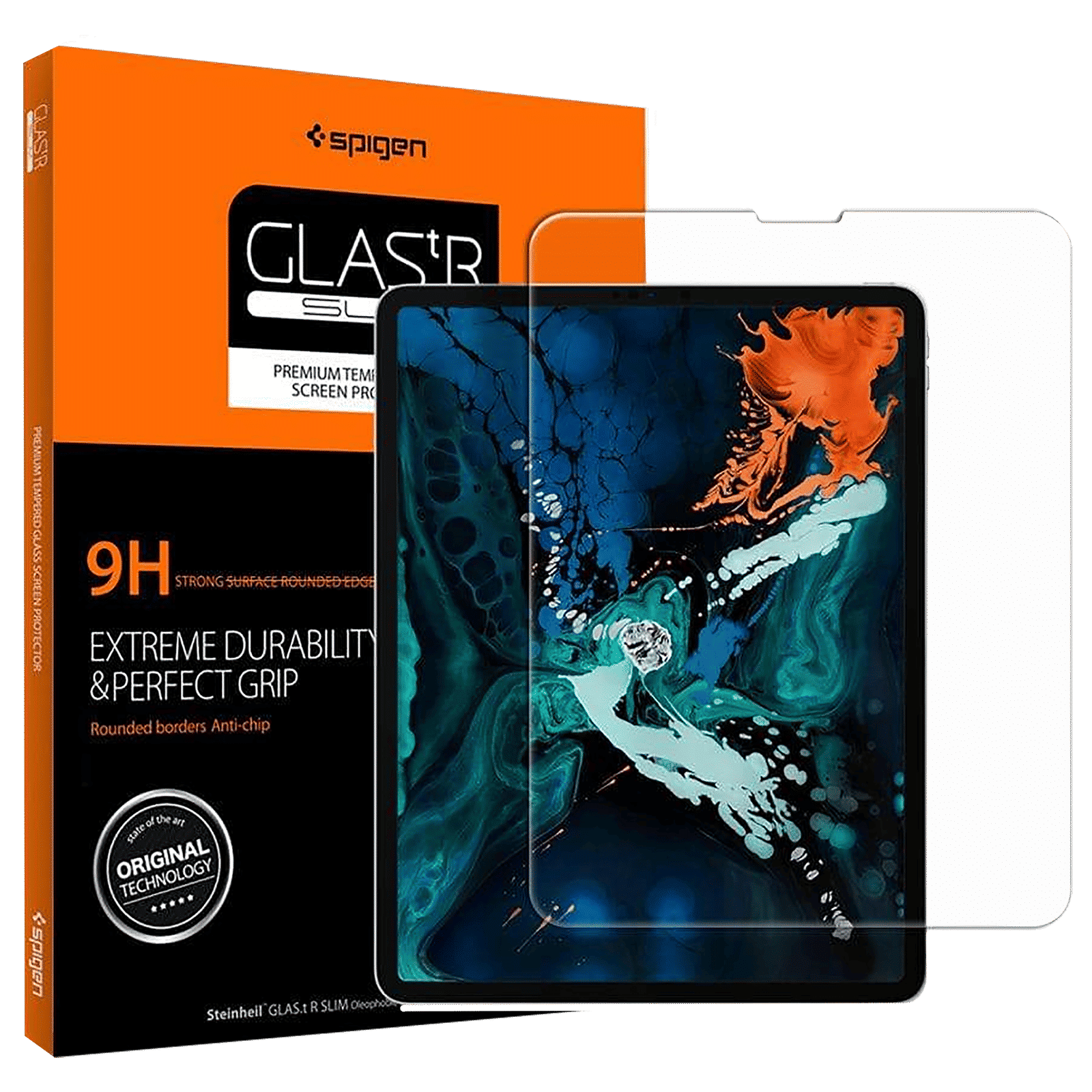 spigen Camera Lens Protector For iPad Pro 11/12 (Extra Scratch Protection, AGL01110, Black)_1