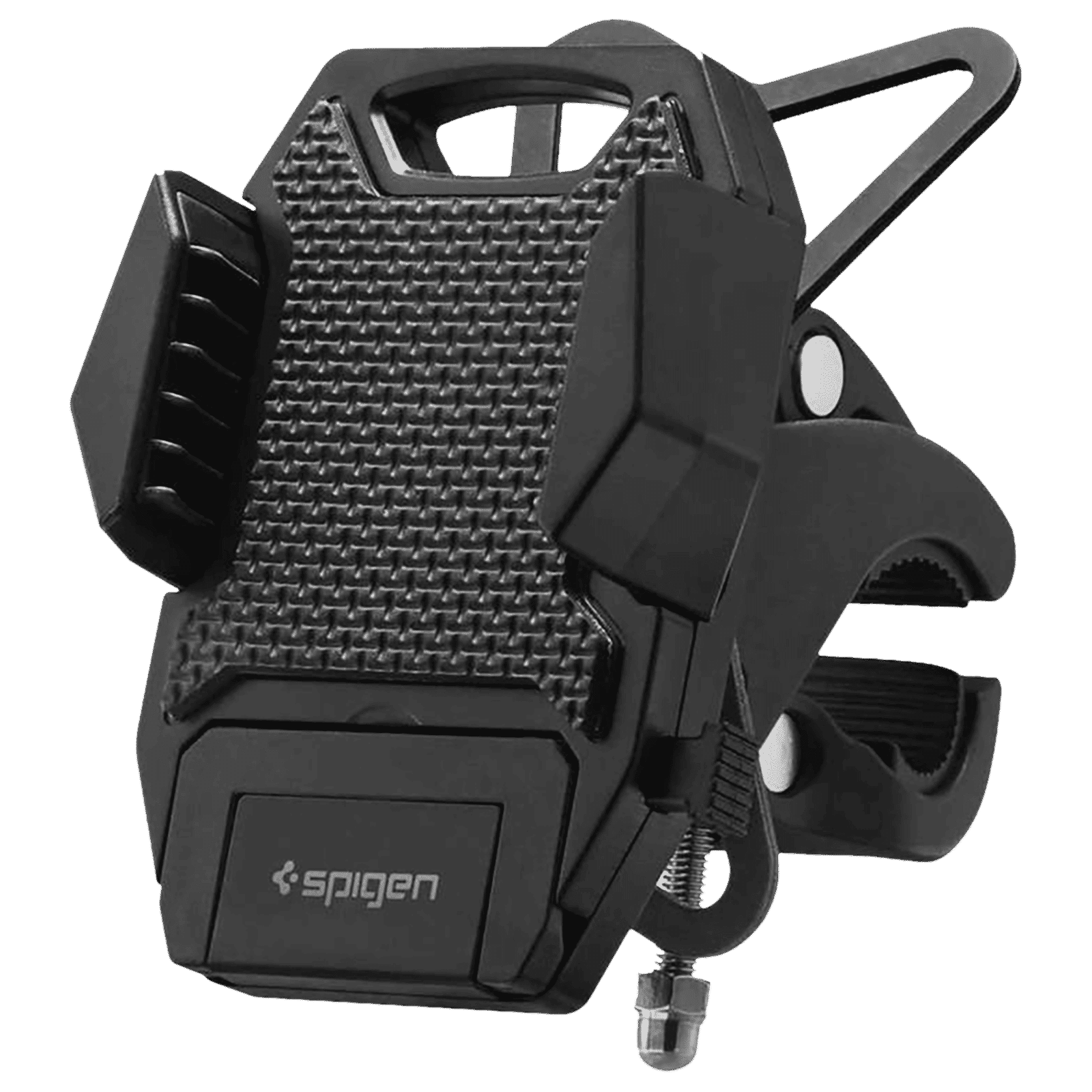 spigen Velo A251 Bike Mount Mobile Holder (Rubber Clips, 000CD20875, Black) spigen Velo A251 Bike Mount Mobile Holder (Rubber Clips, 000CD20875, Black)_1