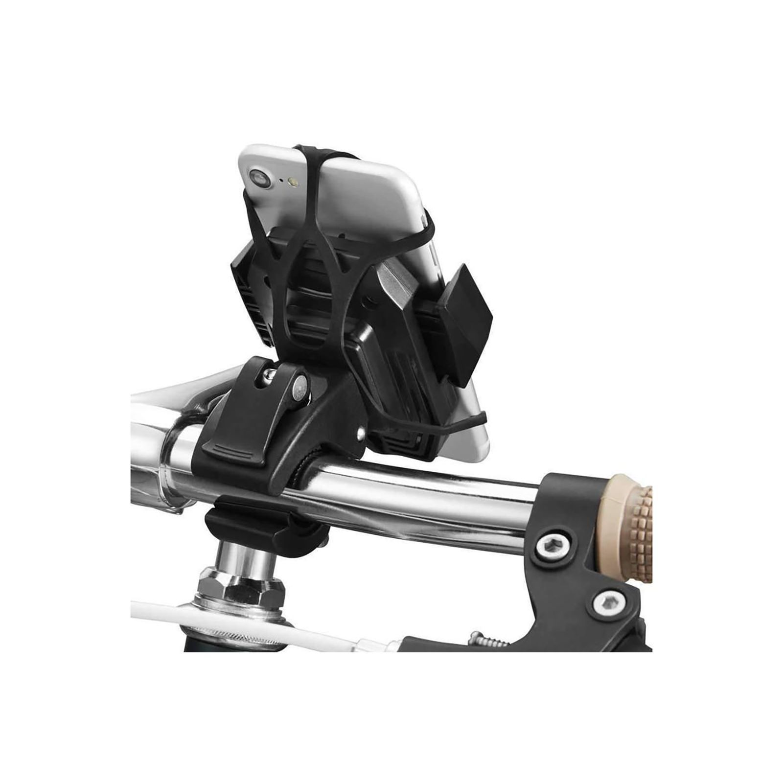 spigen Velo A251 Bike Mount Mobile Holder (Rubber Clips, 000CD20875, Black) spigen Velo A251 Bike Mount Mobile Holder (Rubber Clips, 000CD20875, Black)_8