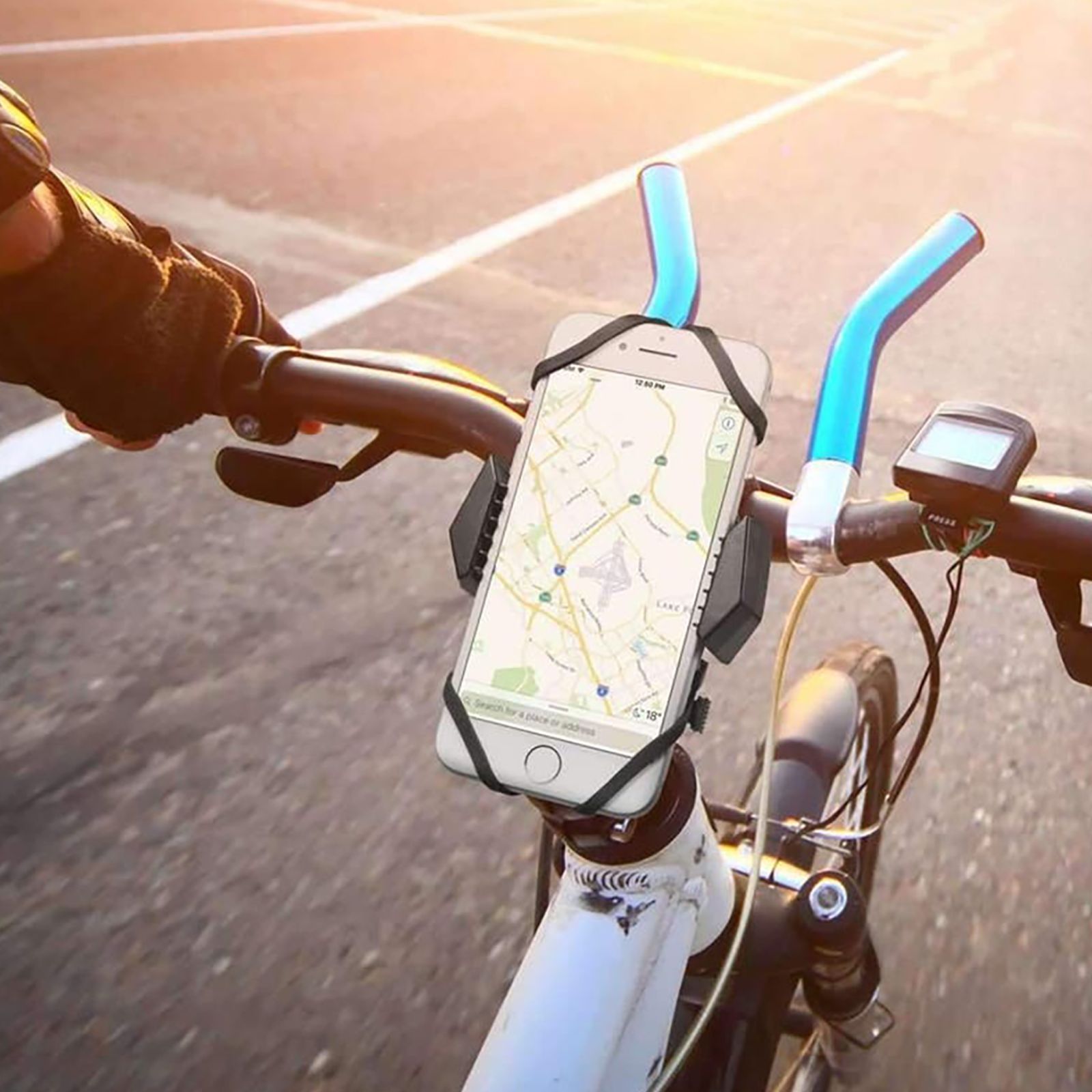 spigen Velo A251 Bike Mount Mobile Holder (Rubber Clips, 000CD20875, Black) spigen Velo A251 Bike Mount Mobile Holder (Rubber Clips, 000CD20875, Black)_11