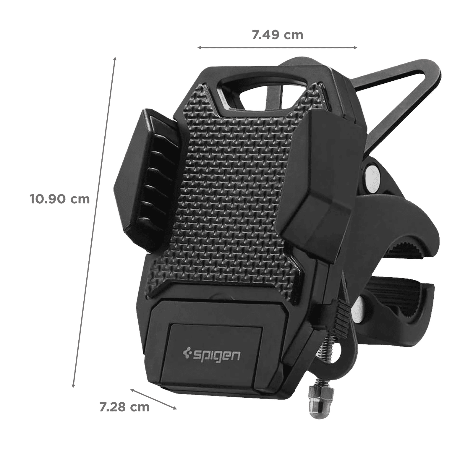 spigen Velo A251 Bike Mount Mobile Holder (Rubber Clips, 000CD20875, Black) spigen Velo A251 Bike Mount Mobile Holder (Rubber Clips, 000CD20875, Black)_2