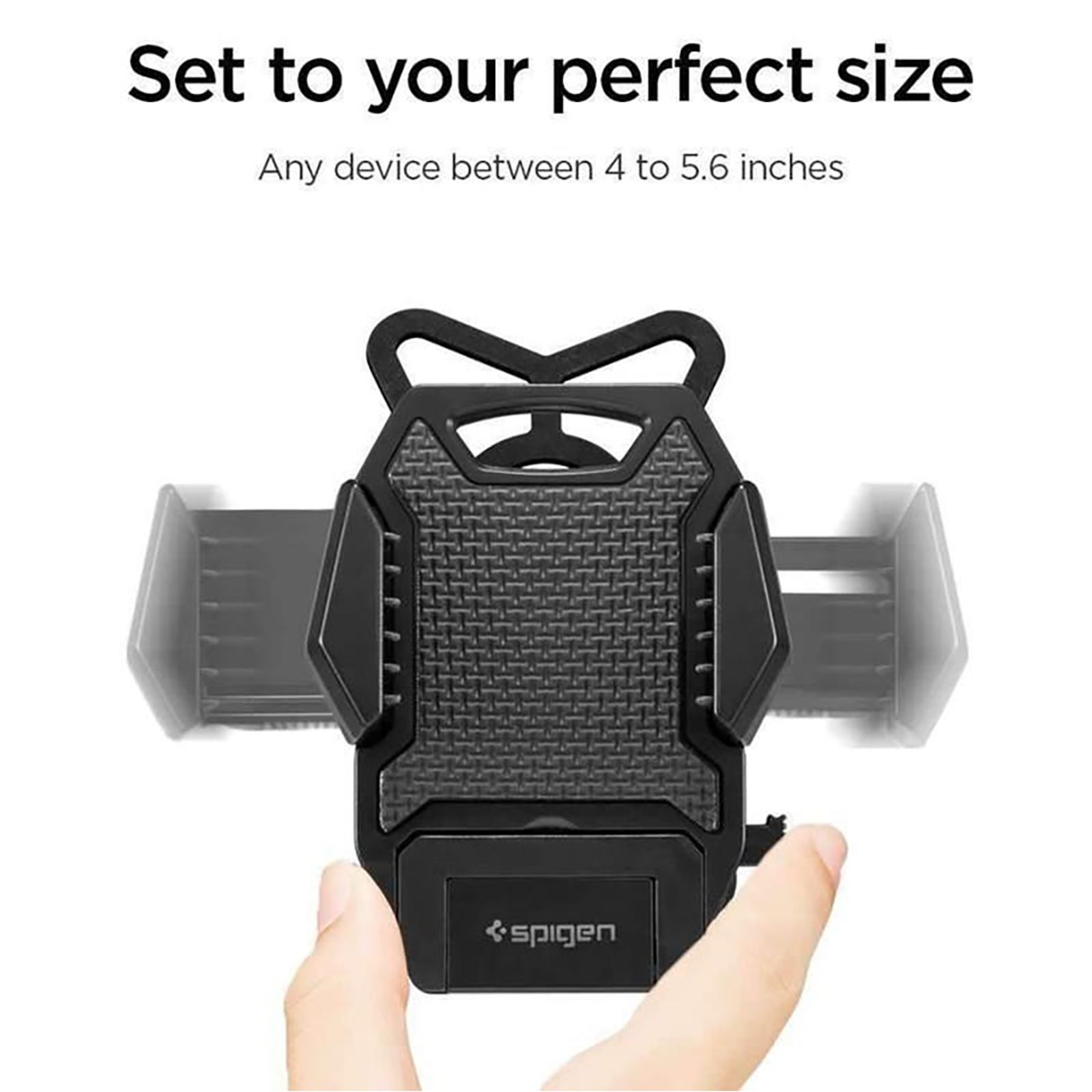 spigen Velo A251 Bike Mount Mobile Holder (Rubber Clips, 000CD20875, Black) spigen Velo A251 Bike Mount Mobile Holder (Rubber Clips, 000CD20875, Black)_5